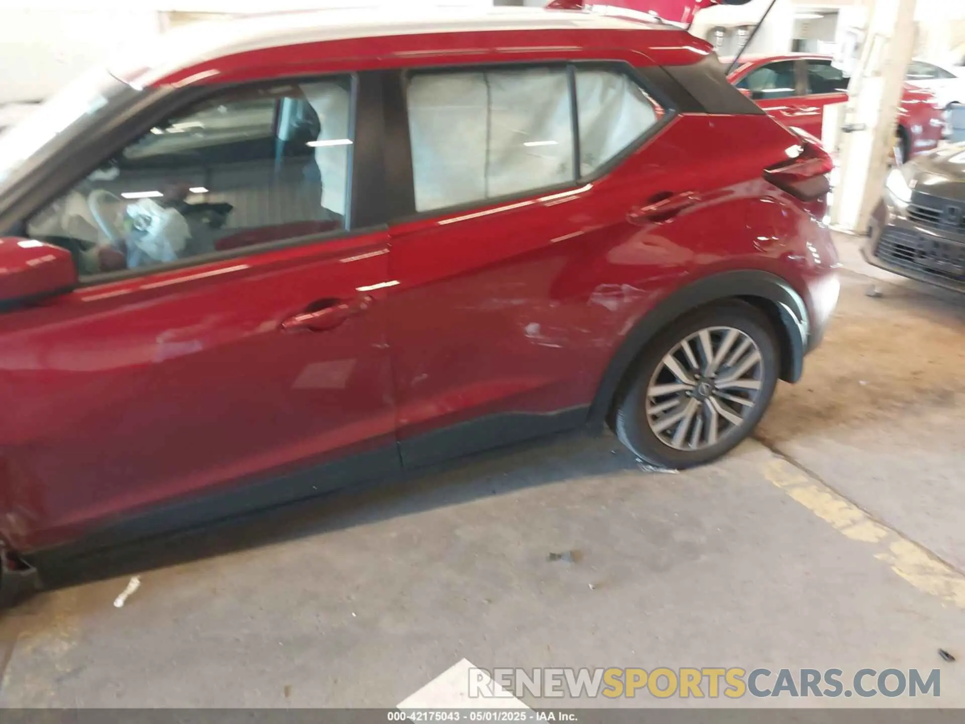 6 Photograph of a damaged car 3N1CP5CV4RL489745 NISSAN KICKS 2024