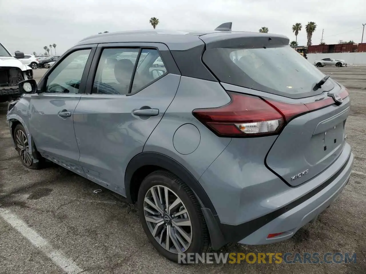 2 Photograph of a damaged car 3N1CP5CV4RL502056 NISSAN KICKS 2024