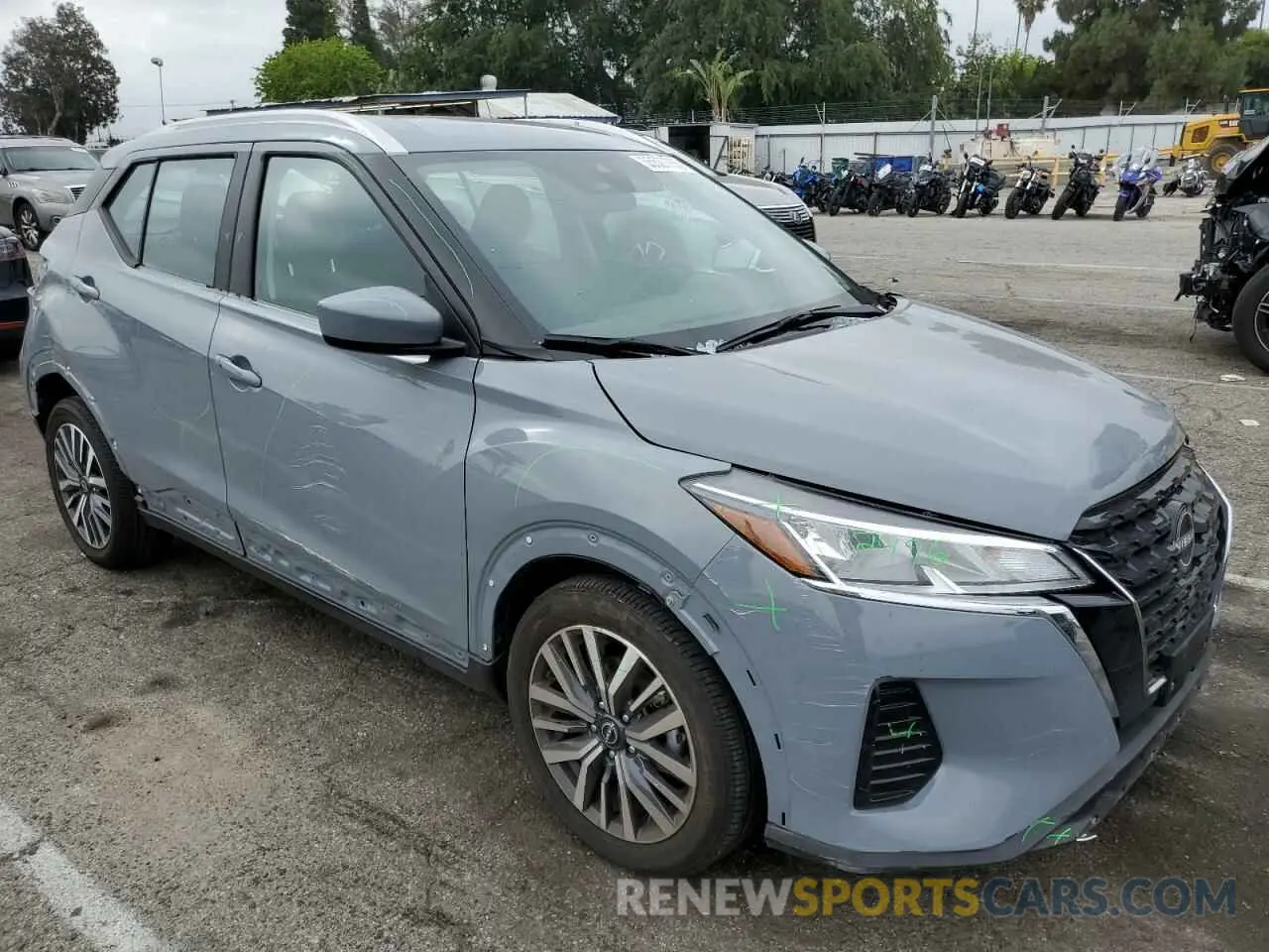 4 Photograph of a damaged car 3N1CP5CV4RL502056 NISSAN KICKS 2024