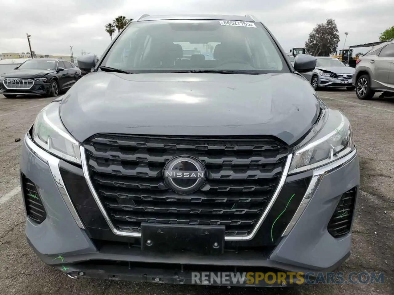 5 Photograph of a damaged car 3N1CP5CV4RL502056 NISSAN KICKS 2024
