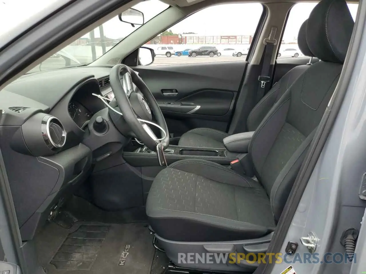 7 Photograph of a damaged car 3N1CP5CV4RL502056 NISSAN KICKS 2024