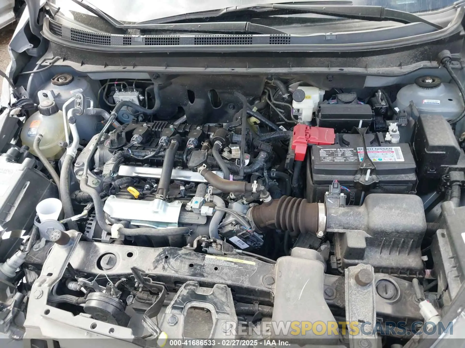 10 Photograph of a damaged car 3N1CP5CV4RL527524 NISSAN KICKS 2024