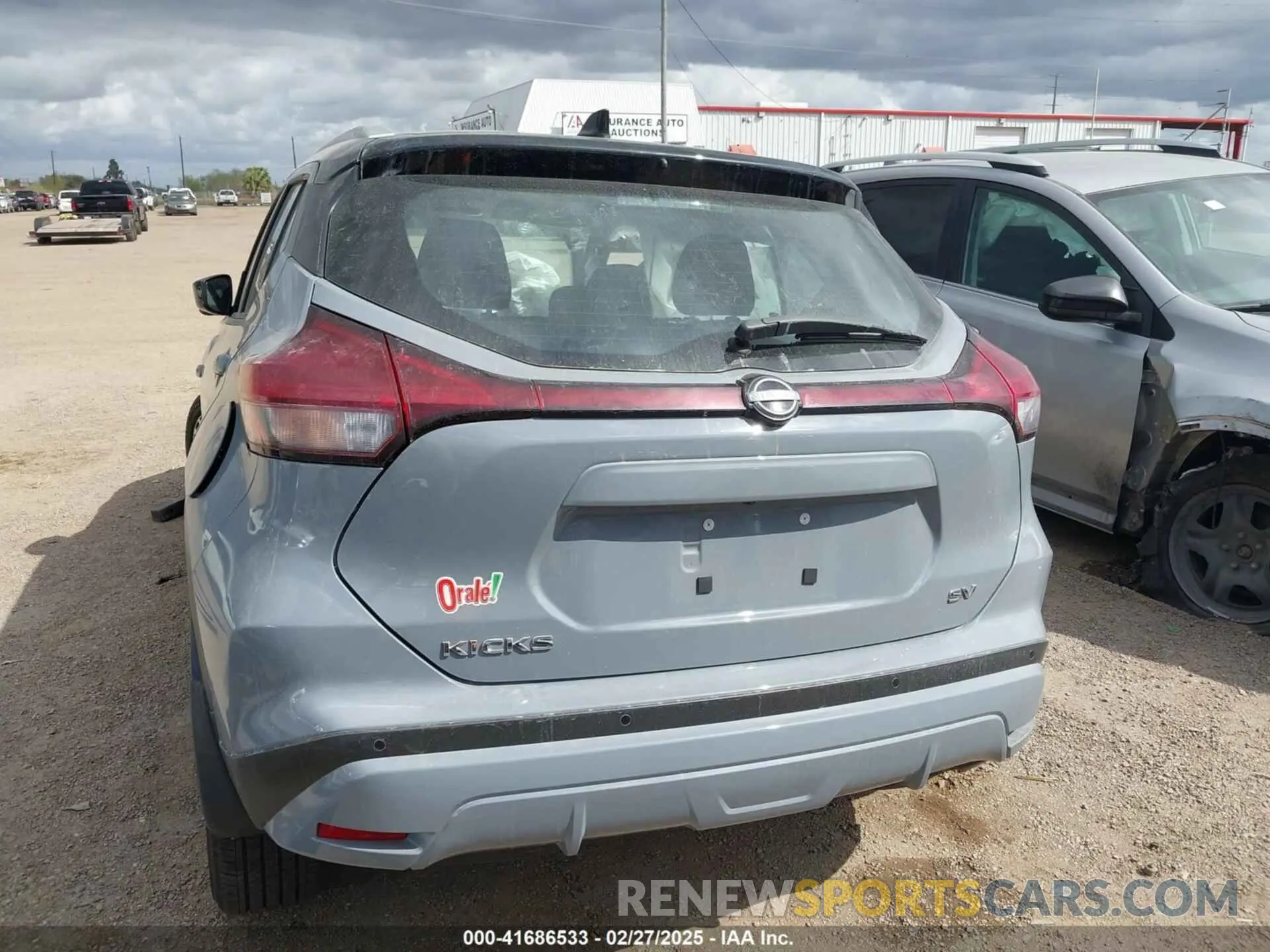 3 Photograph of a damaged car 3N1CP5CV4RL527524 NISSAN KICKS 2024