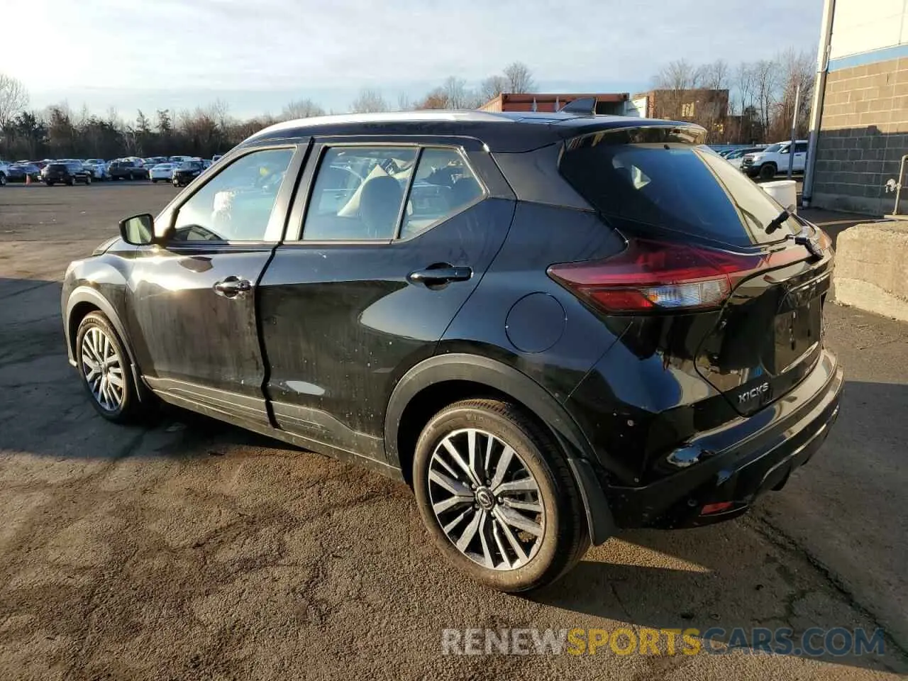 2 Photograph of a damaged car 3N1CP5CV4RL533419 NISSAN KICKS 2024