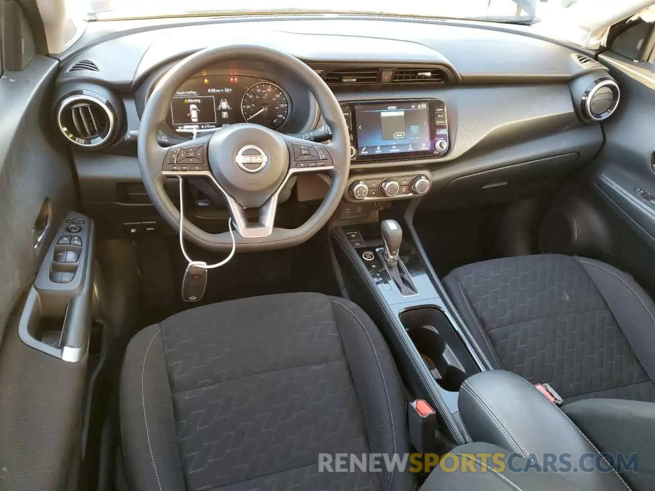8 Photograph of a damaged car 3N1CP5CV4RL533419 NISSAN KICKS 2024