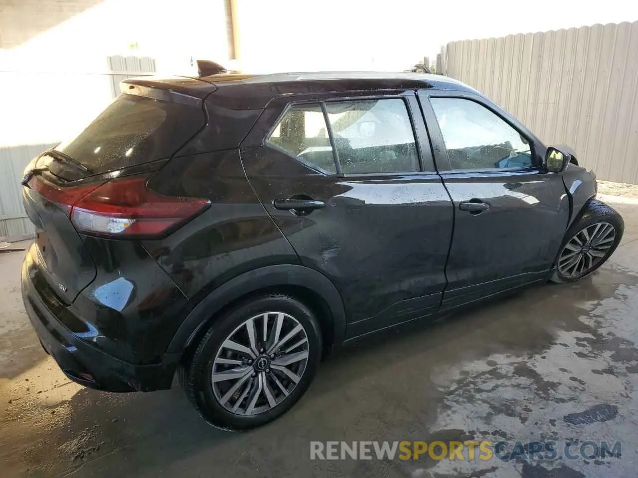 3 Photograph of a damaged car 3N1CP5CV5RL472114 NISSAN KICKS 2024