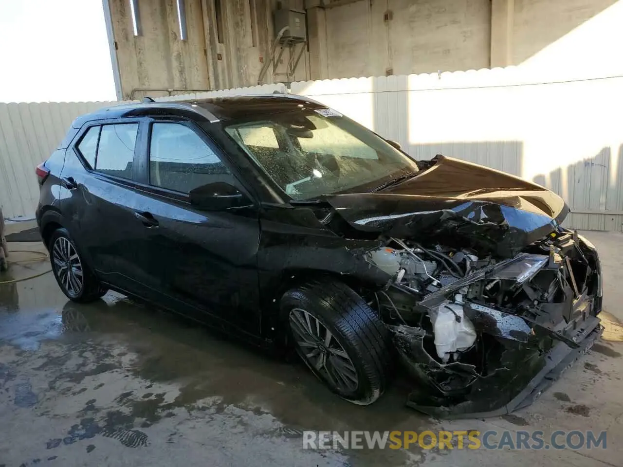 4 Photograph of a damaged car 3N1CP5CV5RL472114 NISSAN KICKS 2024