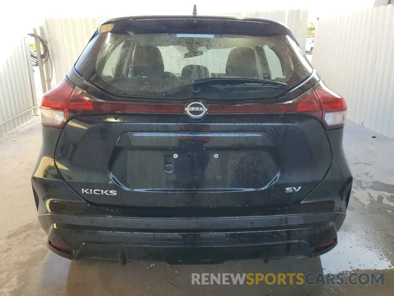 6 Photograph of a damaged car 3N1CP5CV5RL472114 NISSAN KICKS 2024