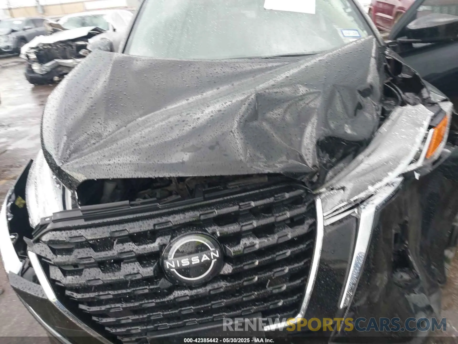 10 Photograph of a damaged car 3N1CP5CV5RL496235 NISSAN KICKS 2024
