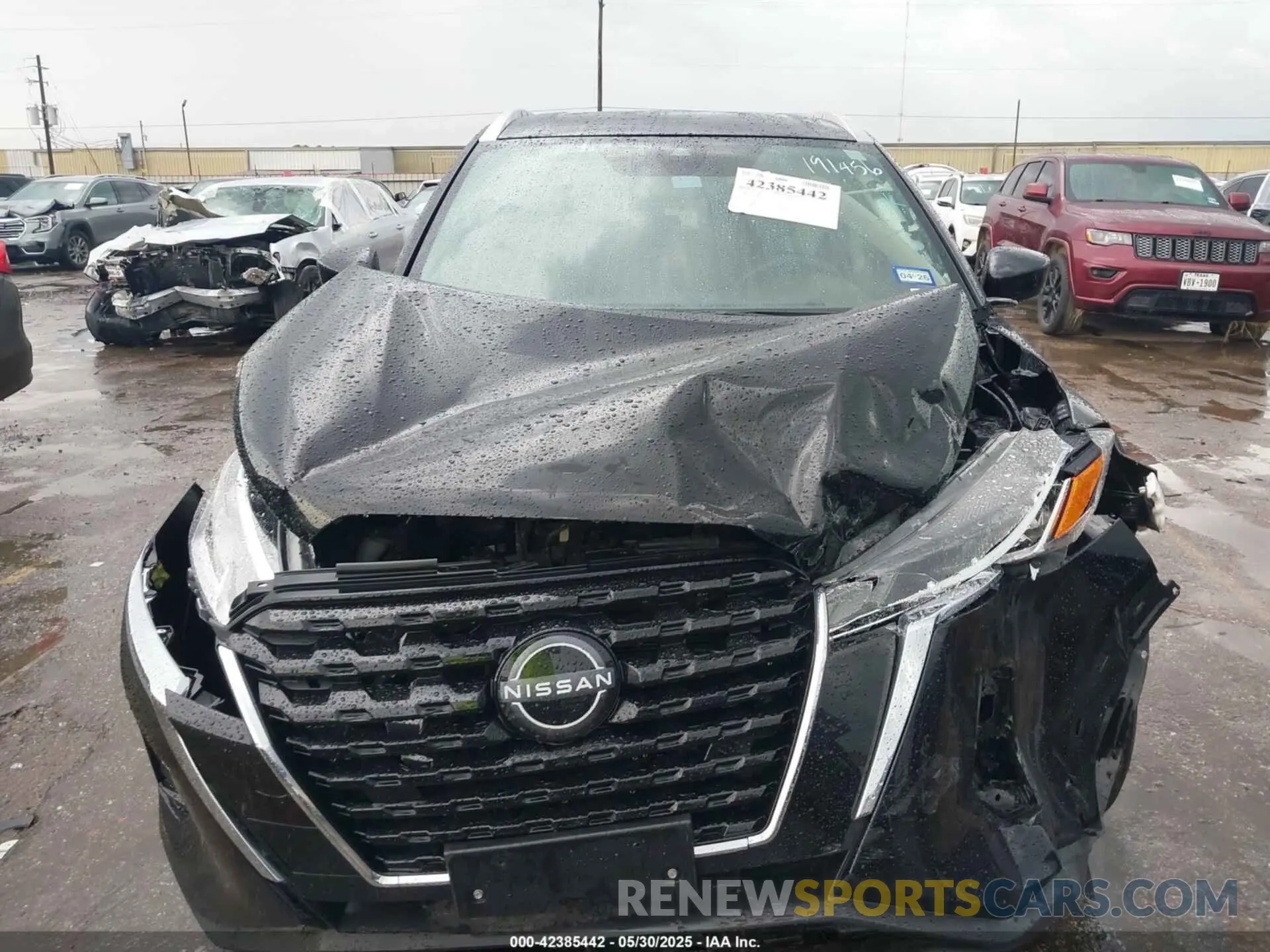 12 Photograph of a damaged car 3N1CP5CV5RL496235 NISSAN KICKS 2024