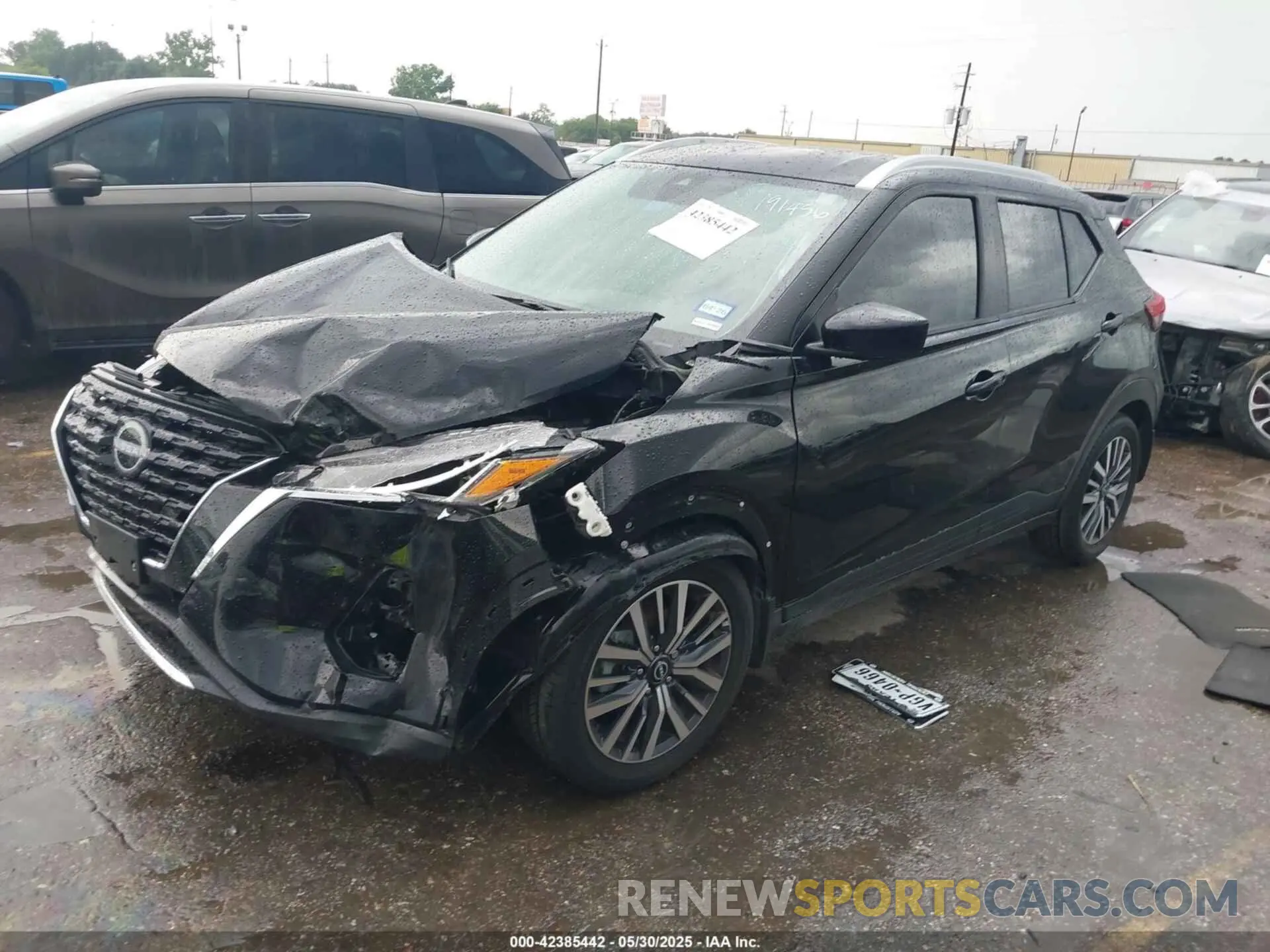 2 Photograph of a damaged car 3N1CP5CV5RL496235 NISSAN KICKS 2024