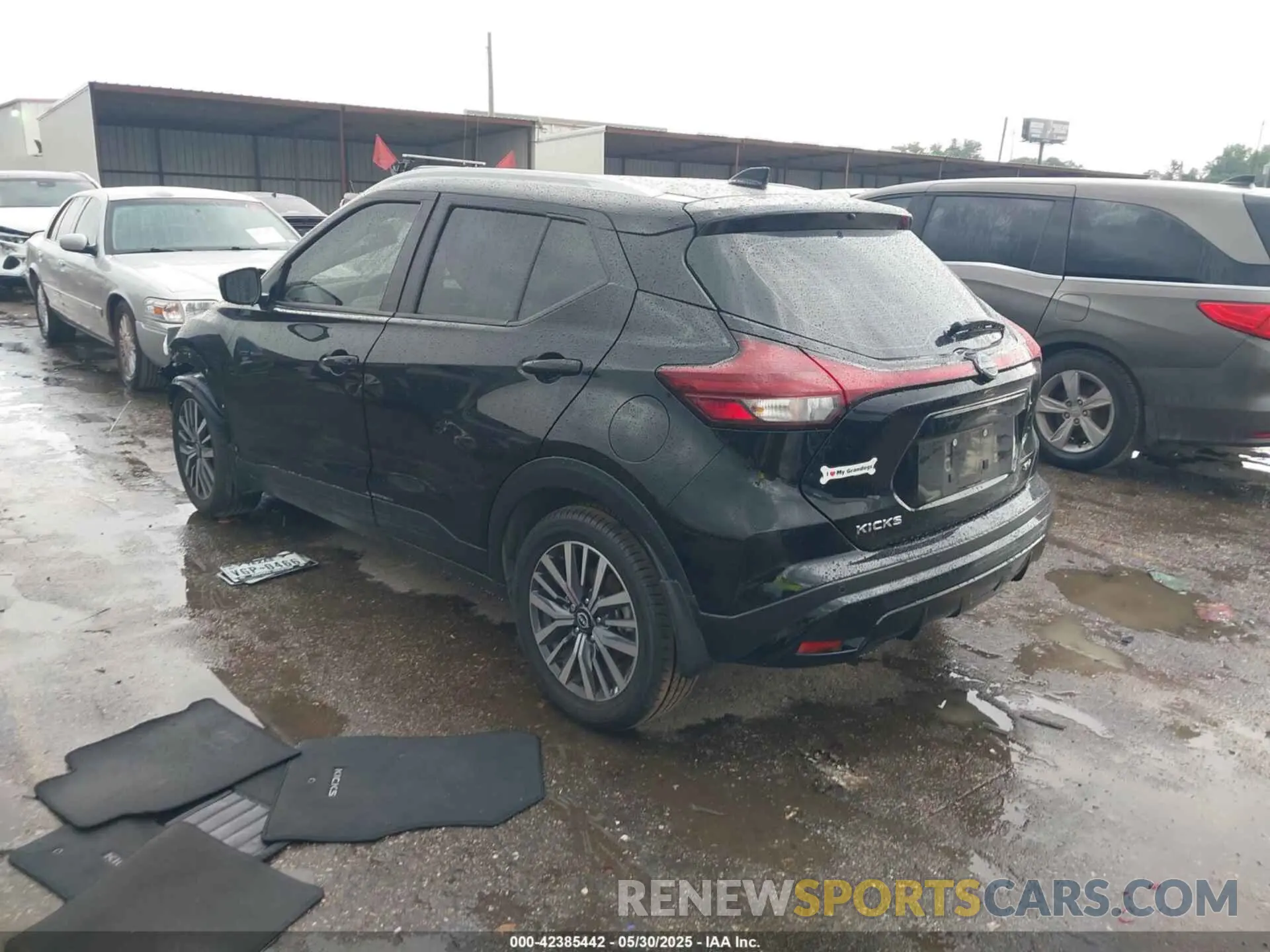 3 Photograph of a damaged car 3N1CP5CV5RL496235 NISSAN KICKS 2024