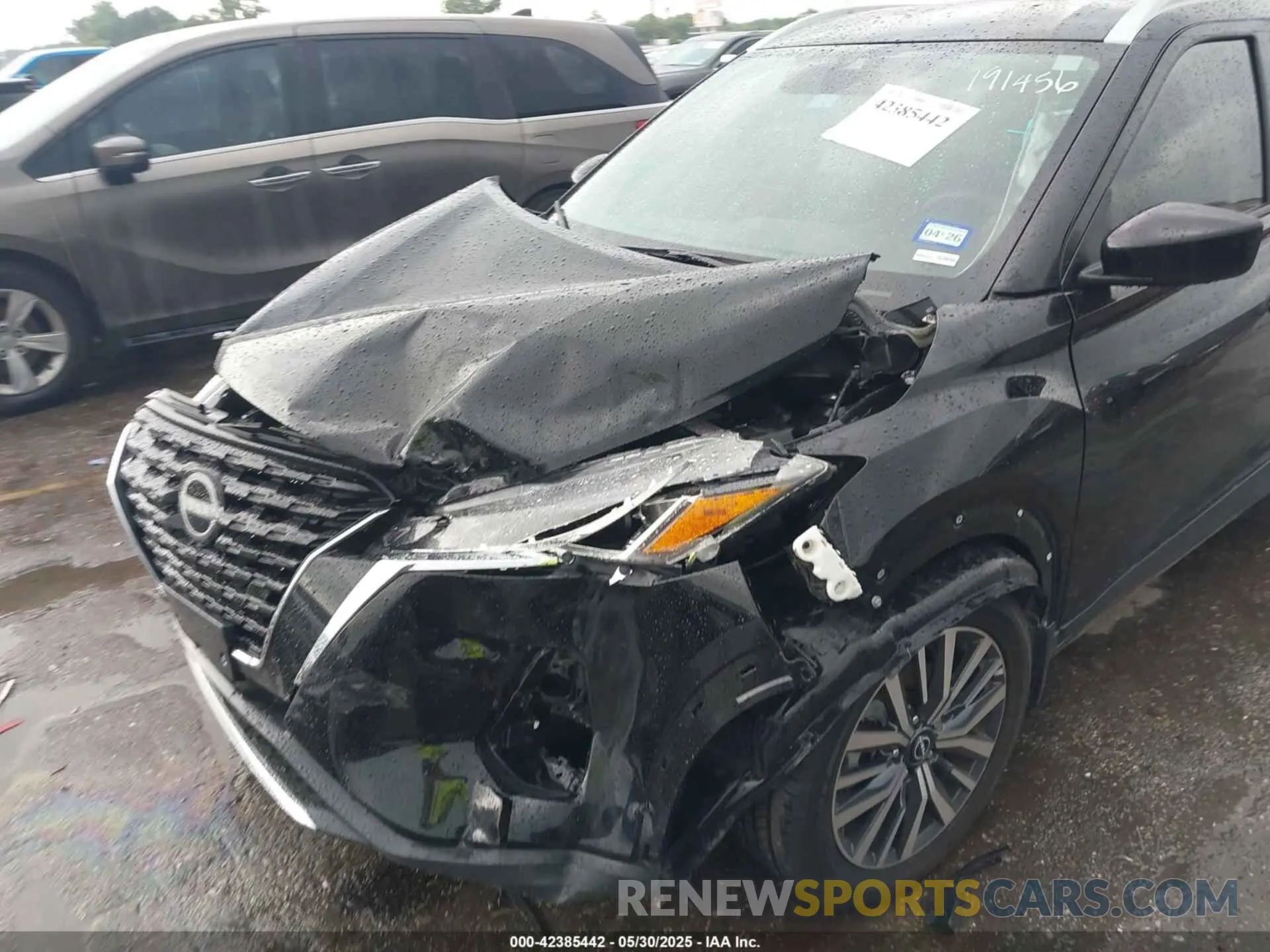 6 Photograph of a damaged car 3N1CP5CV5RL496235 NISSAN KICKS 2024