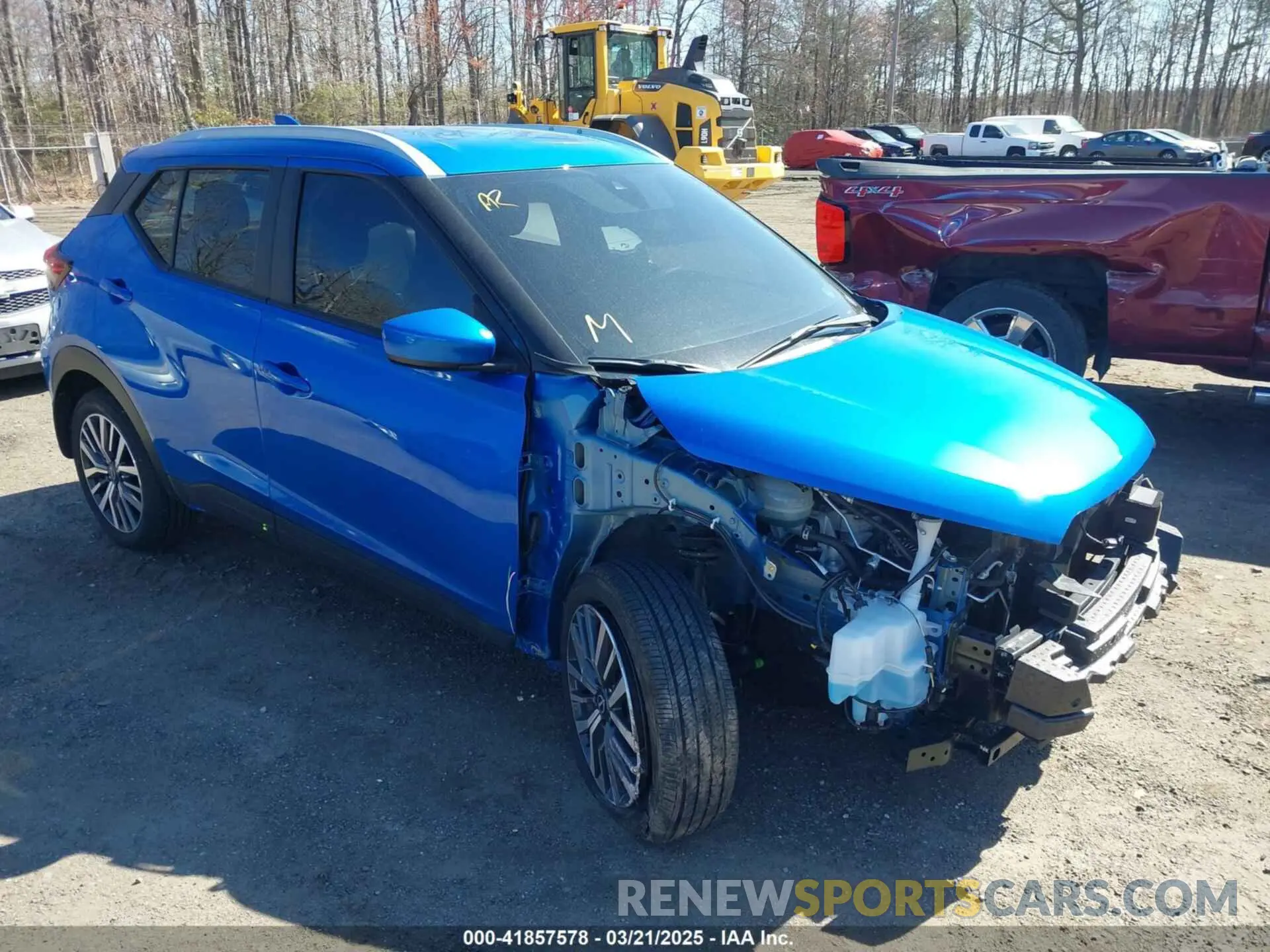 1 Photograph of a damaged car 3N1CP5CV5RL499183 NISSAN KICKS 2024