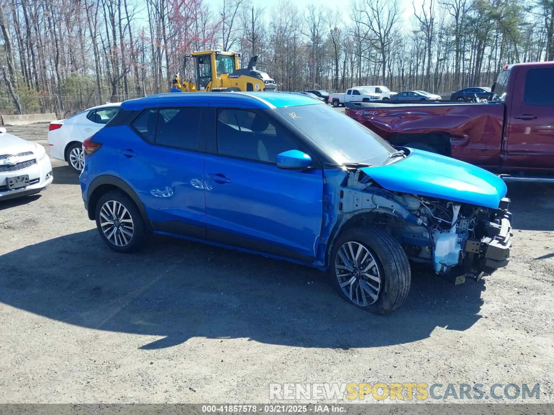 13 Photograph of a damaged car 3N1CP5CV5RL499183 NISSAN KICKS 2024
