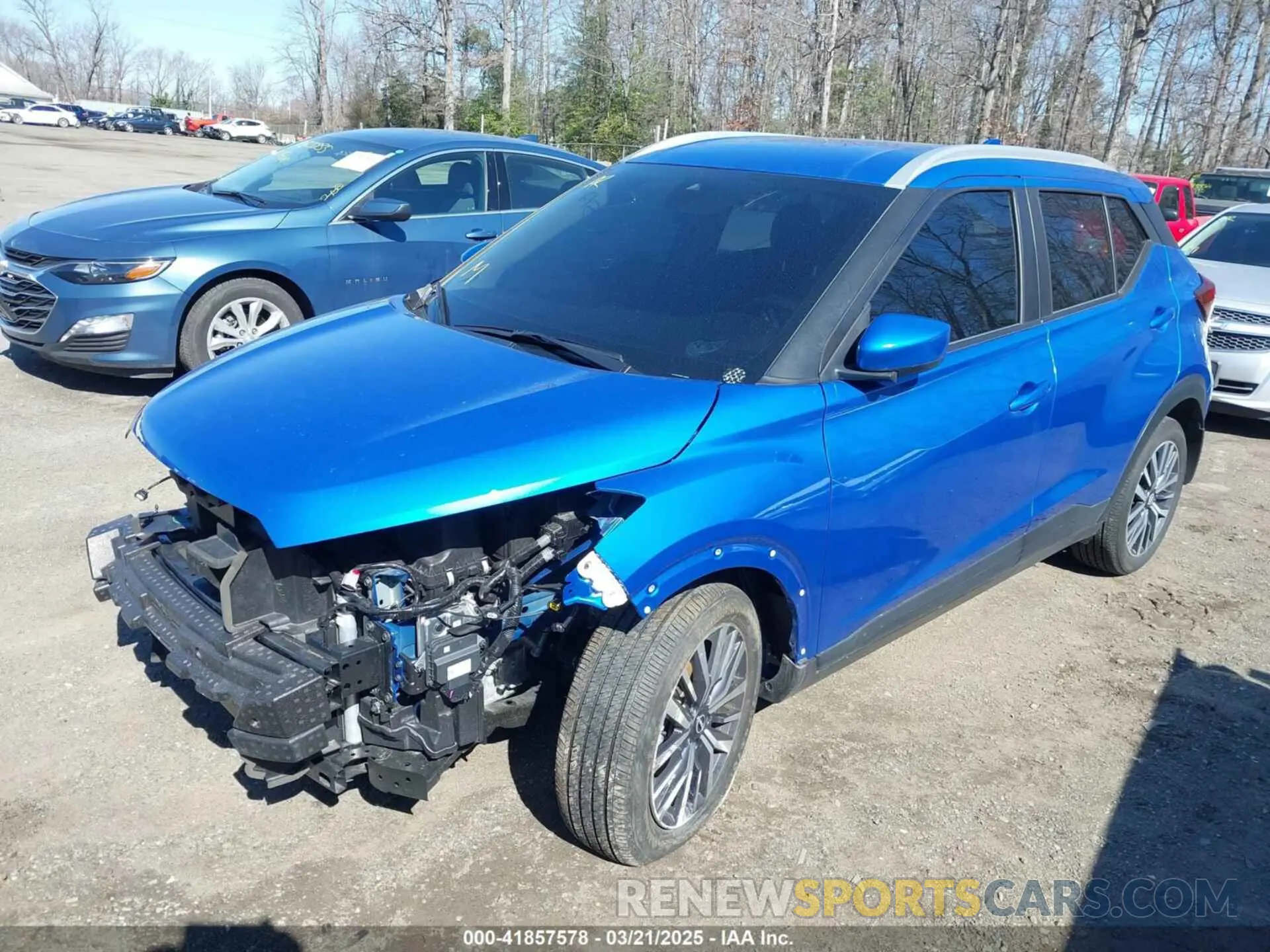 2 Photograph of a damaged car 3N1CP5CV5RL499183 NISSAN KICKS 2024