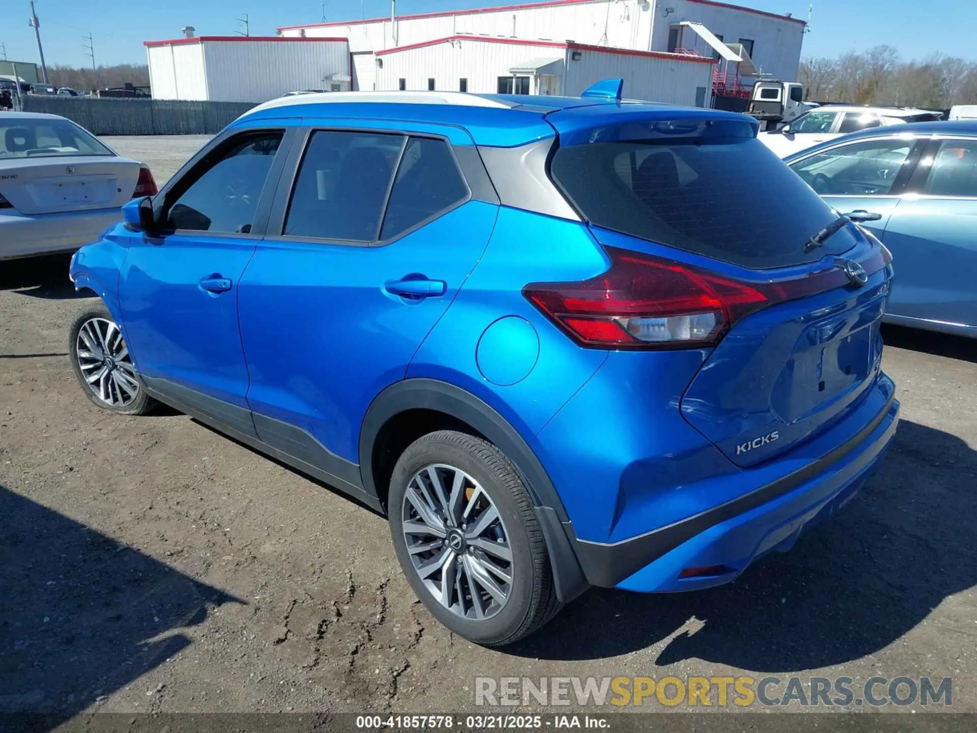 3 Photograph of a damaged car 3N1CP5CV5RL499183 NISSAN KICKS 2024