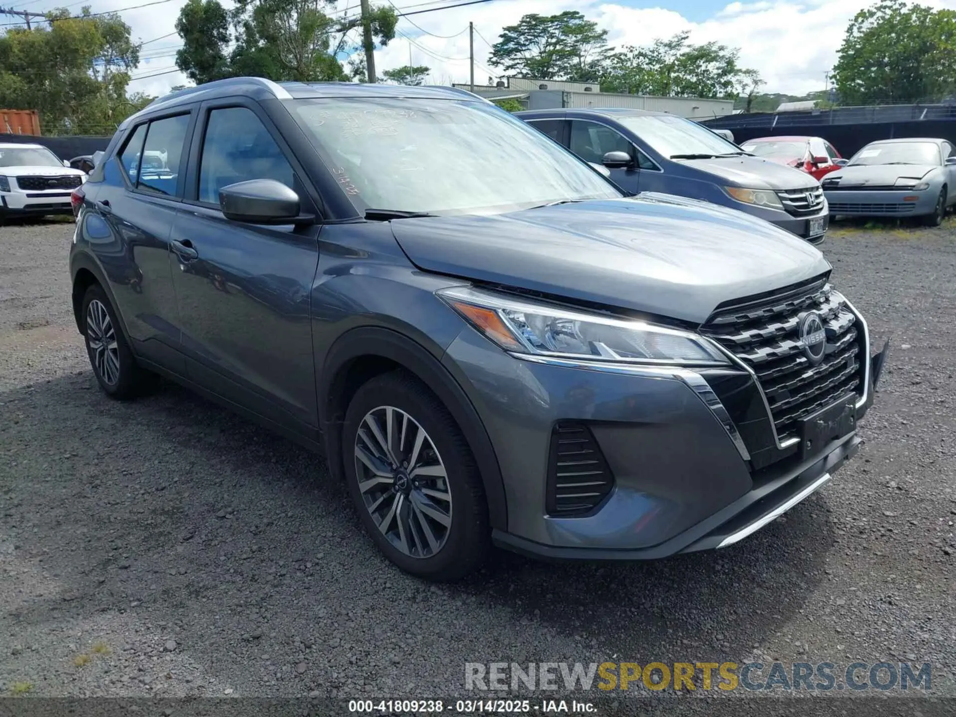 1 Photograph of a damaged car 3N1CP5CV5RL504477 NISSAN KICKS 2024
