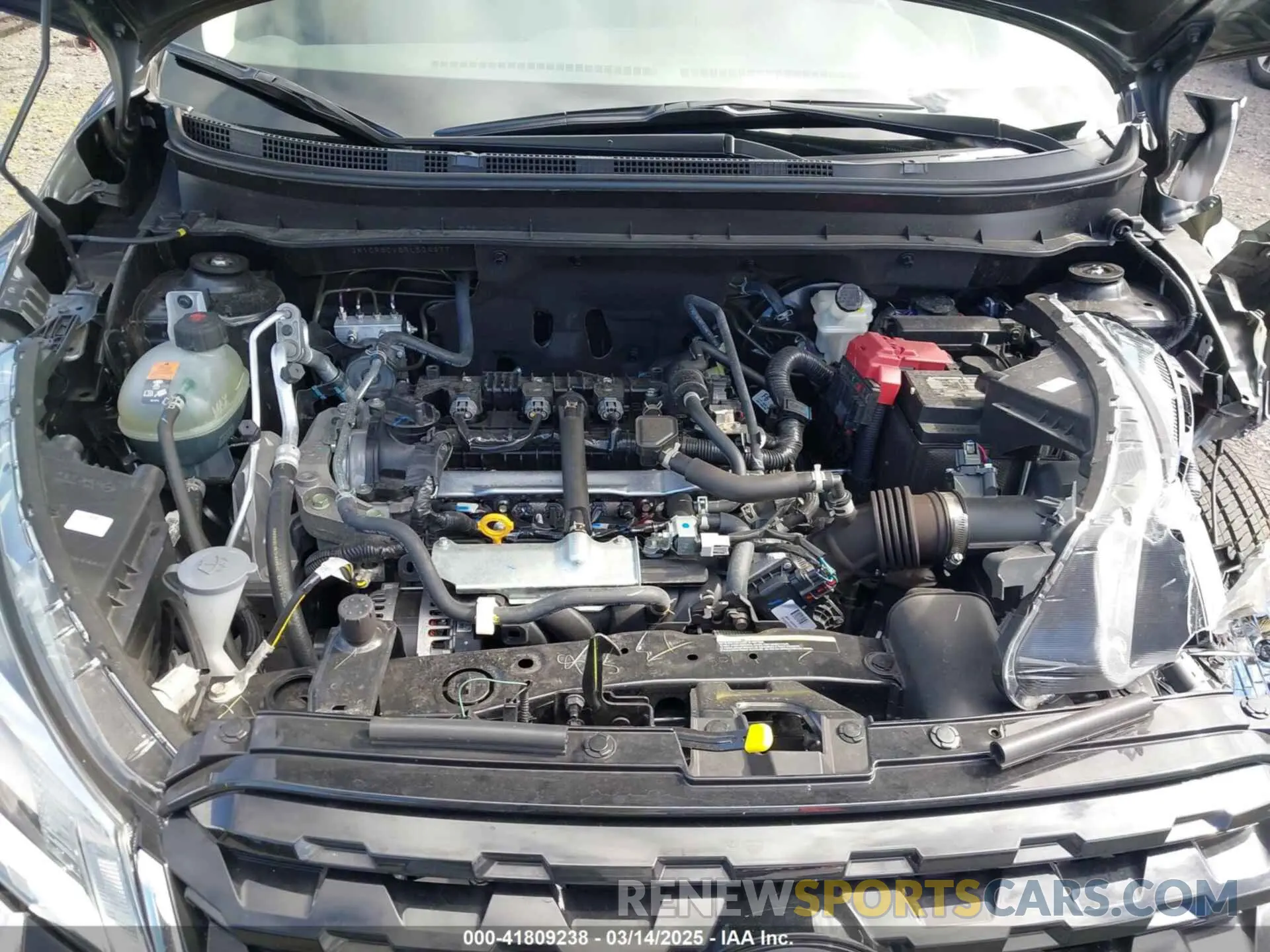 10 Photograph of a damaged car 3N1CP5CV5RL504477 NISSAN KICKS 2024
