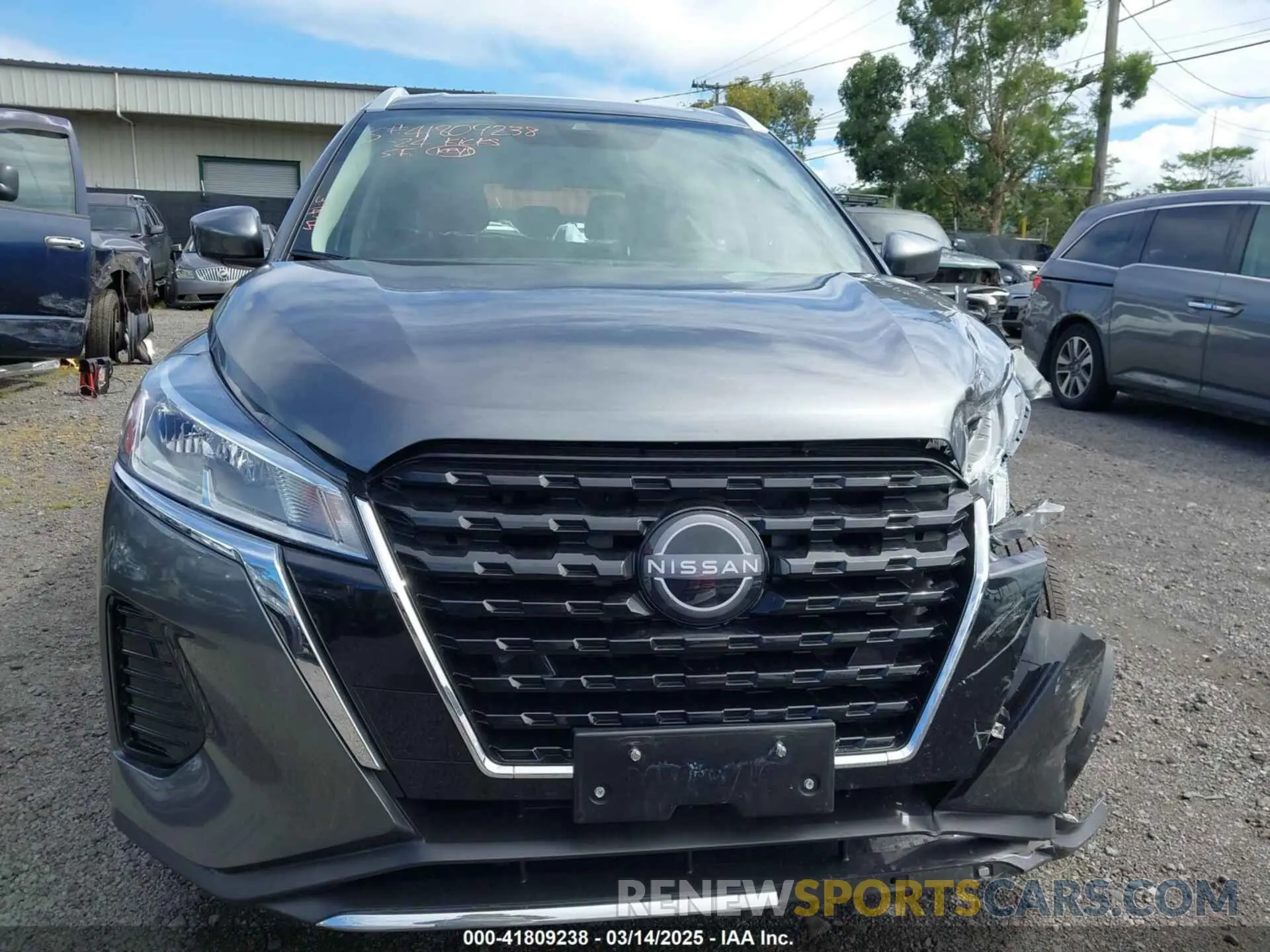 12 Photograph of a damaged car 3N1CP5CV5RL504477 NISSAN KICKS 2024