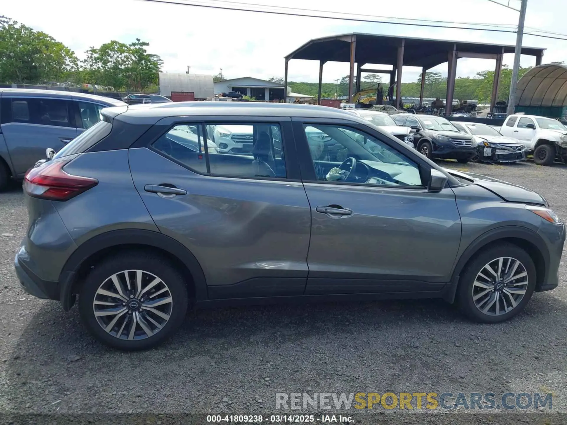 13 Photograph of a damaged car 3N1CP5CV5RL504477 NISSAN KICKS 2024