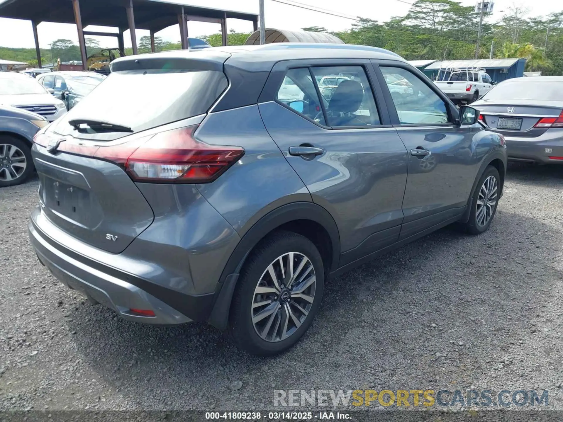 4 Photograph of a damaged car 3N1CP5CV5RL504477 NISSAN KICKS 2024