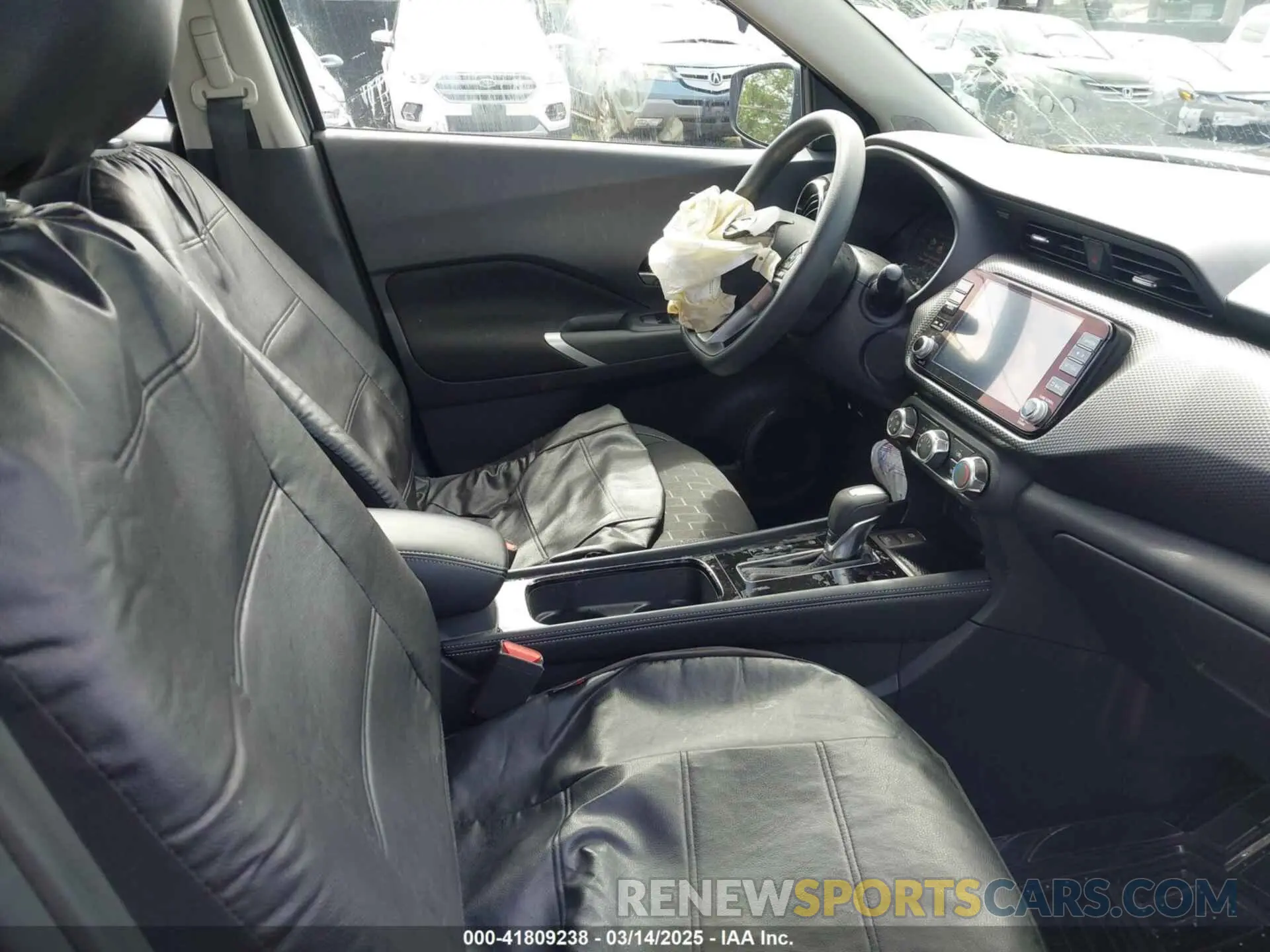 5 Photograph of a damaged car 3N1CP5CV5RL504477 NISSAN KICKS 2024