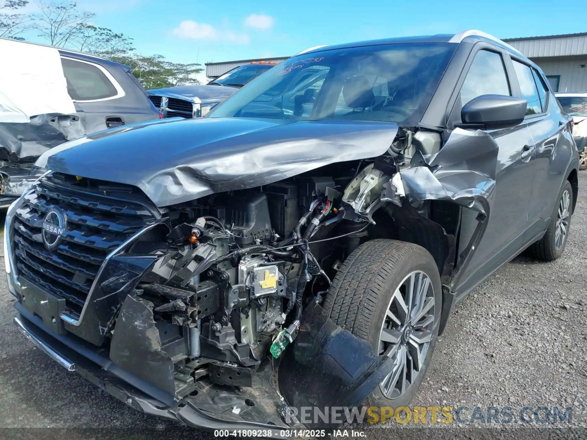 6 Photograph of a damaged car 3N1CP5CV5RL504477 NISSAN KICKS 2024