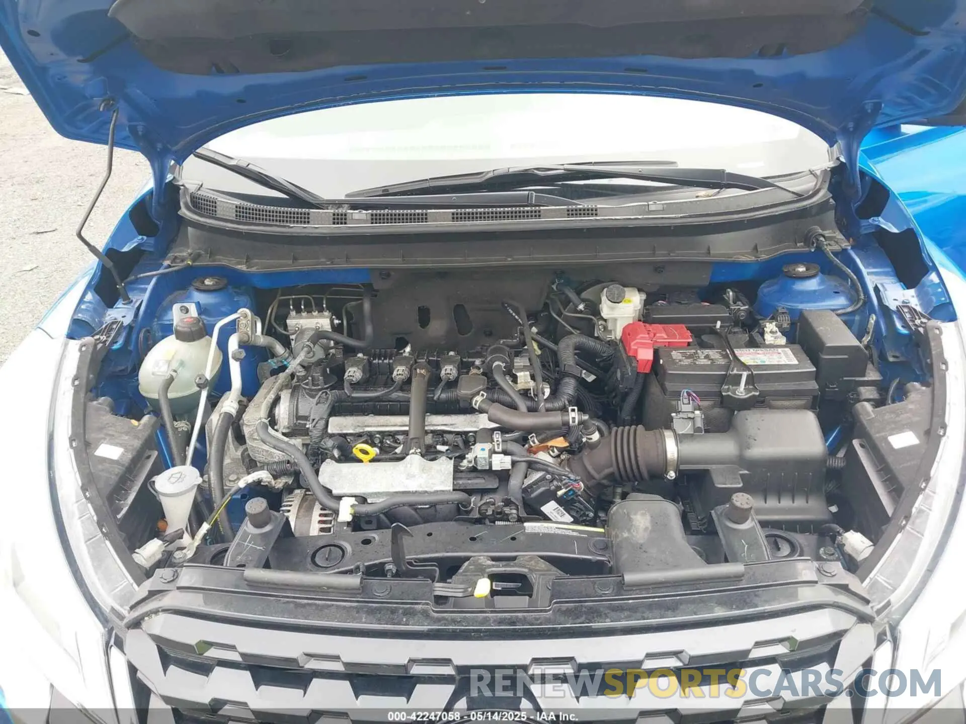 10 Photograph of a damaged car 3N1CP5CV5RL512577 NISSAN KICKS 2024