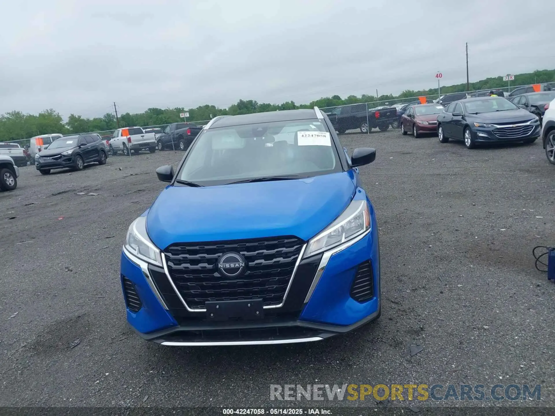 12 Photograph of a damaged car 3N1CP5CV5RL512577 NISSAN KICKS 2024