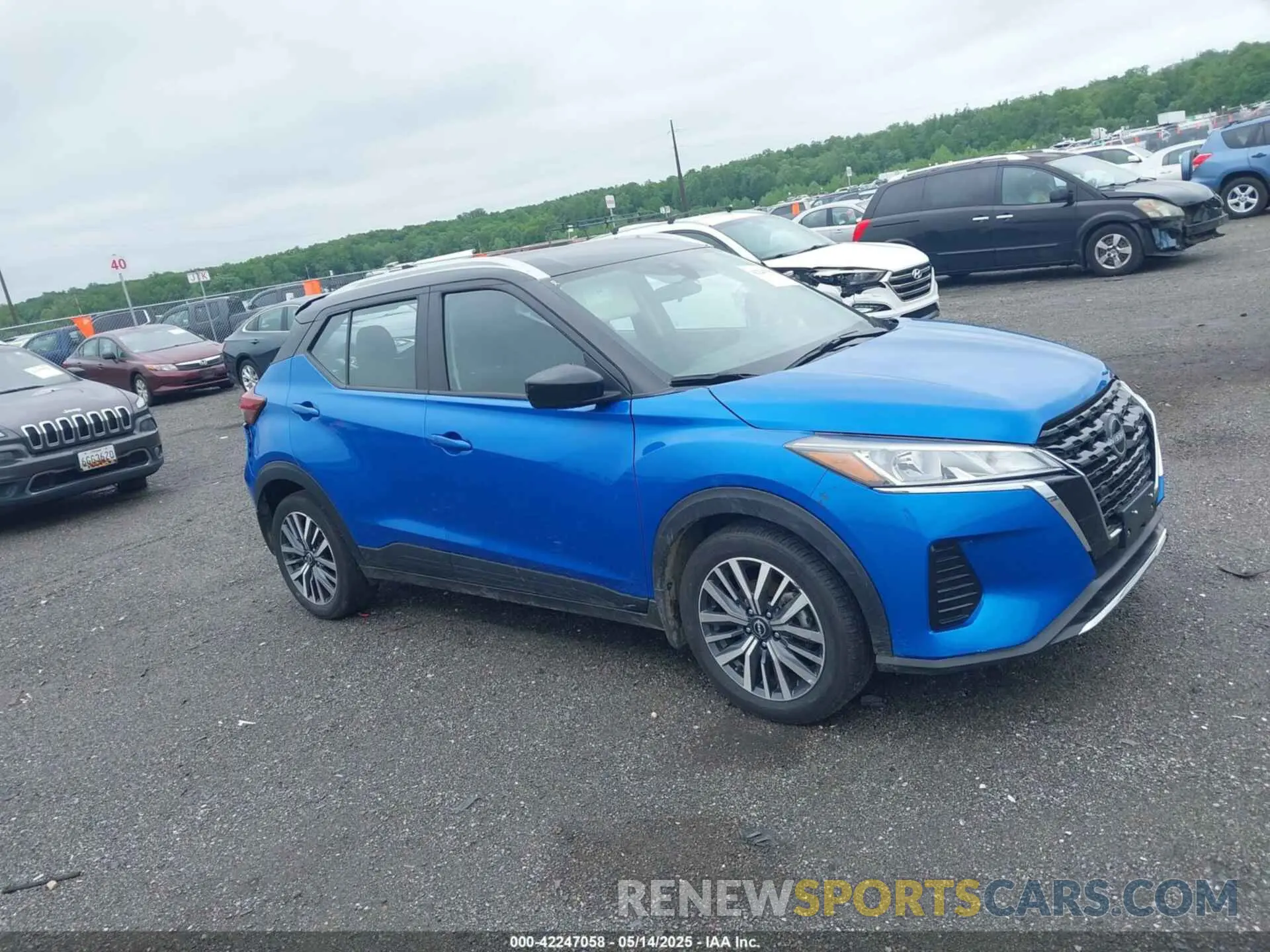 13 Photograph of a damaged car 3N1CP5CV5RL512577 NISSAN KICKS 2024