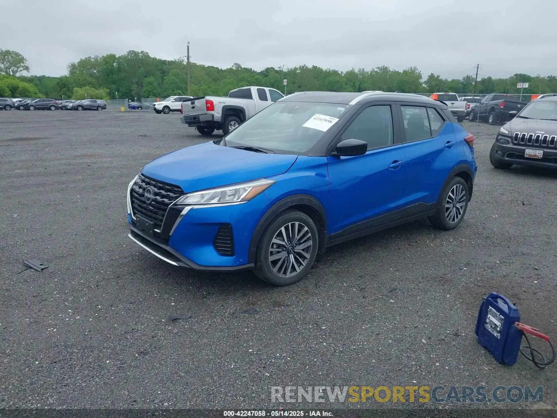 2 Photograph of a damaged car 3N1CP5CV5RL512577 NISSAN KICKS 2024