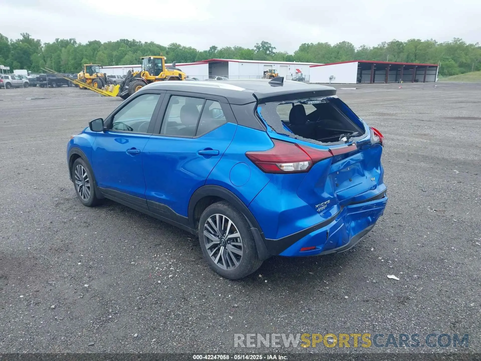 3 Photograph of a damaged car 3N1CP5CV5RL512577 NISSAN KICKS 2024