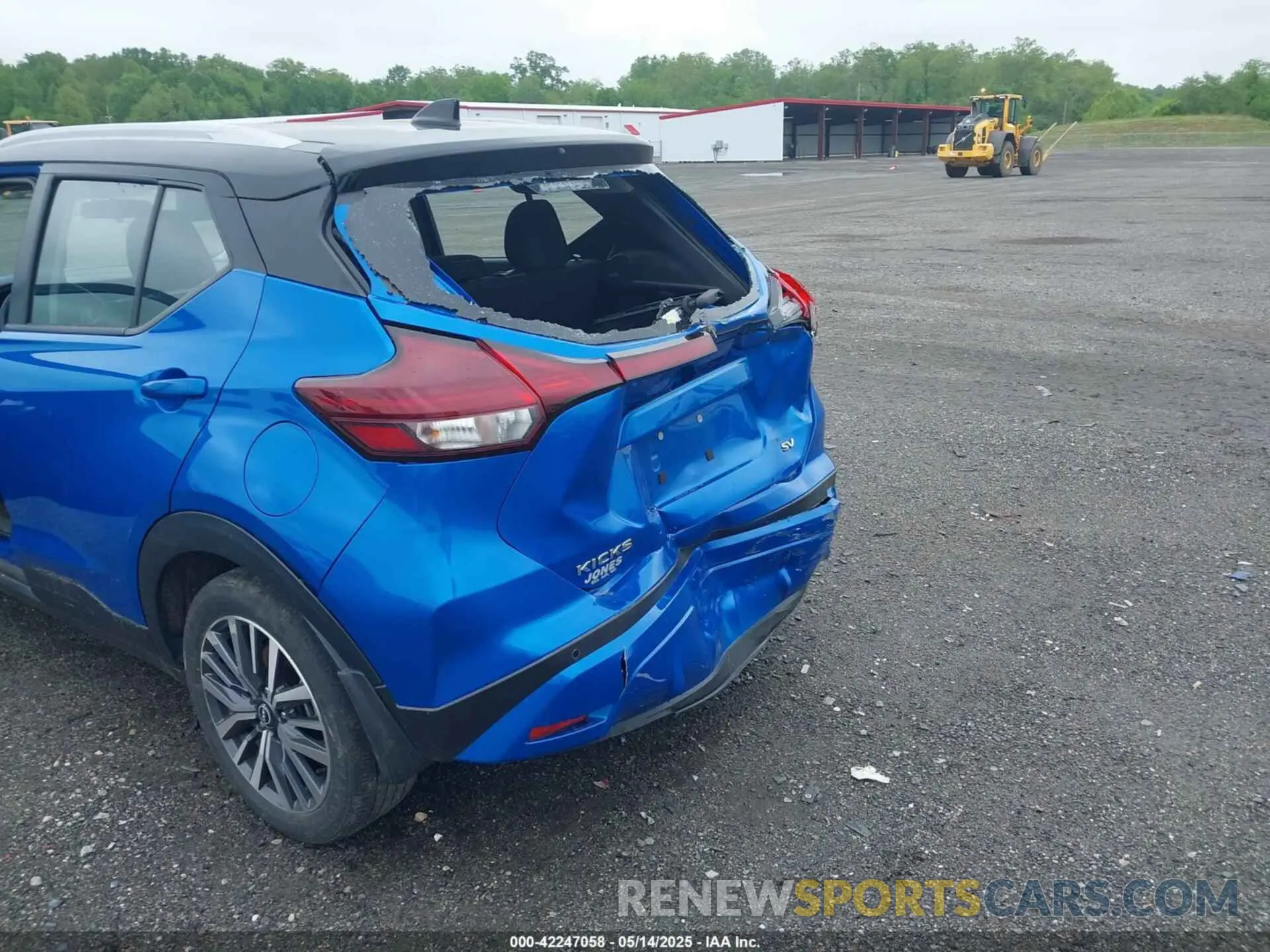 6 Photograph of a damaged car 3N1CP5CV5RL512577 NISSAN KICKS 2024
