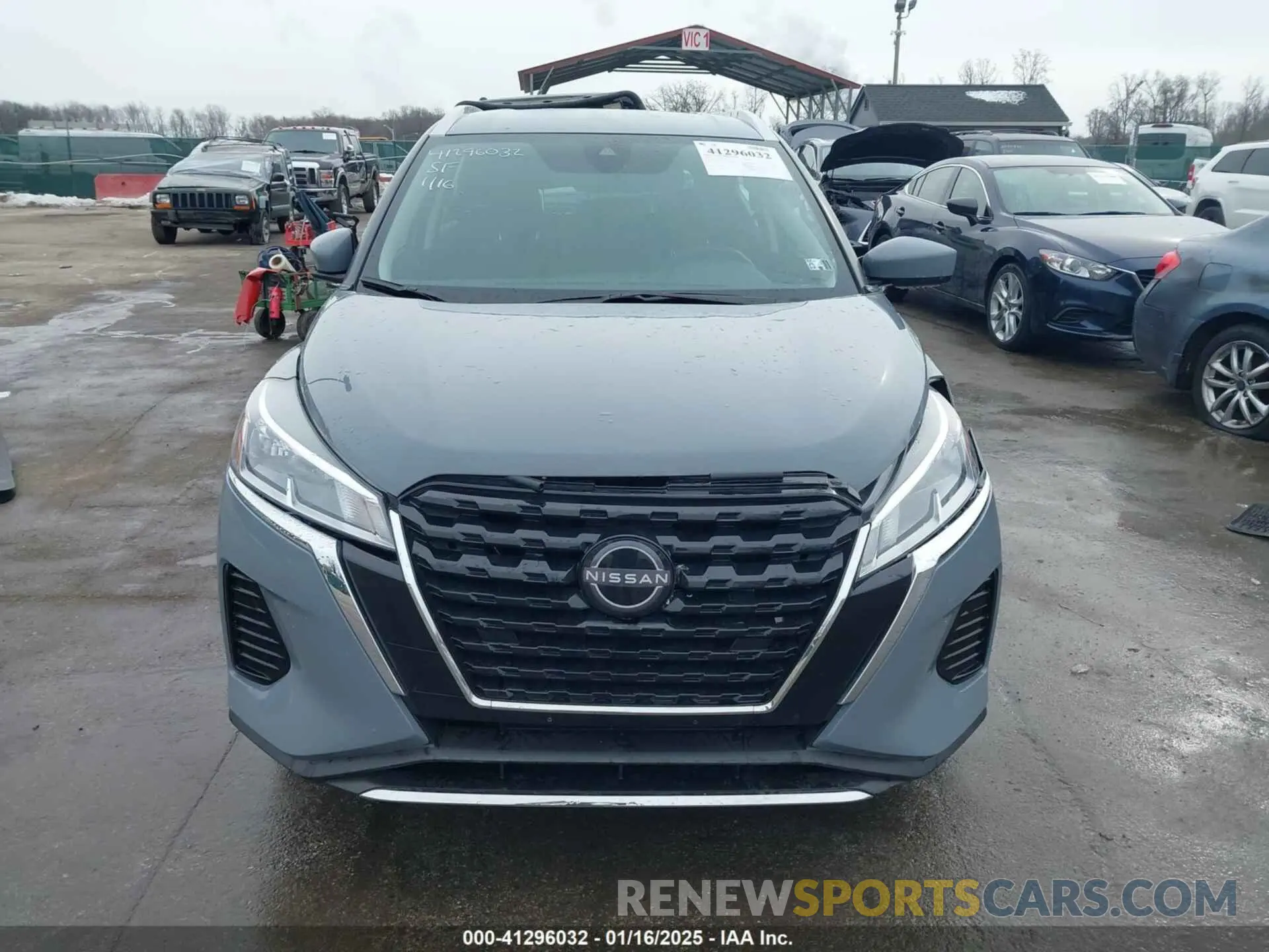 13 Photograph of a damaged car 3N1CP5CV5RL552495 NISSAN KICKS 2024