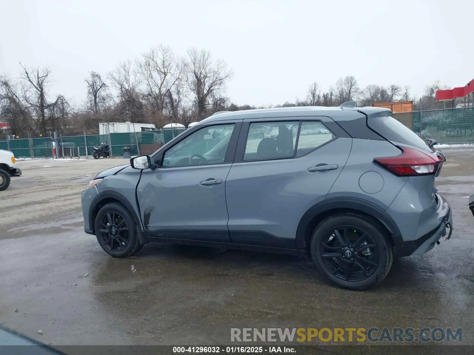 15 Photograph of a damaged car 3N1CP5CV5RL552495 NISSAN KICKS 2024