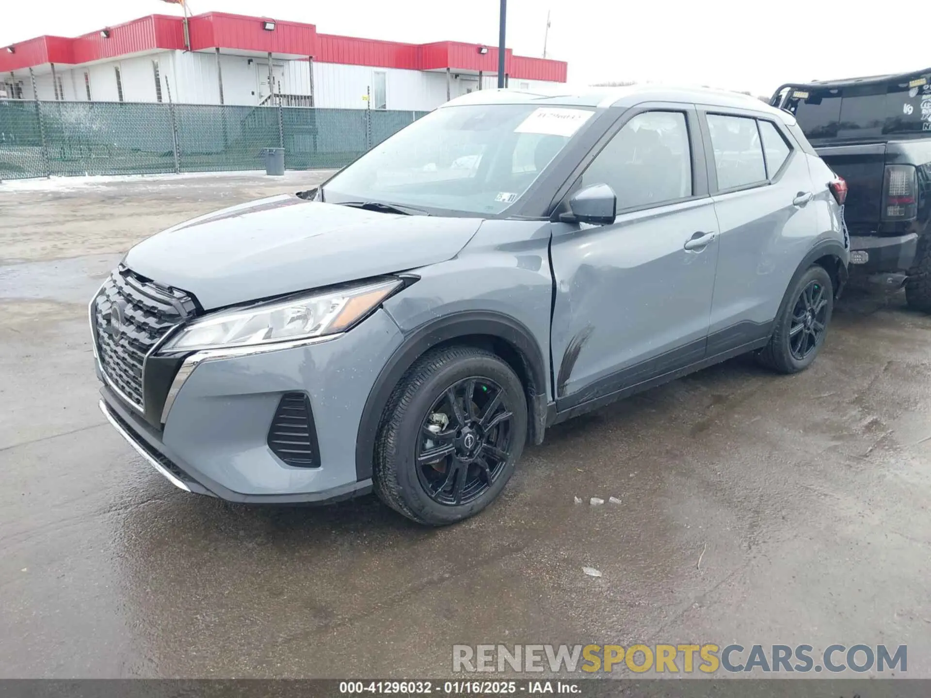 2 Photograph of a damaged car 3N1CP5CV5RL552495 NISSAN KICKS 2024