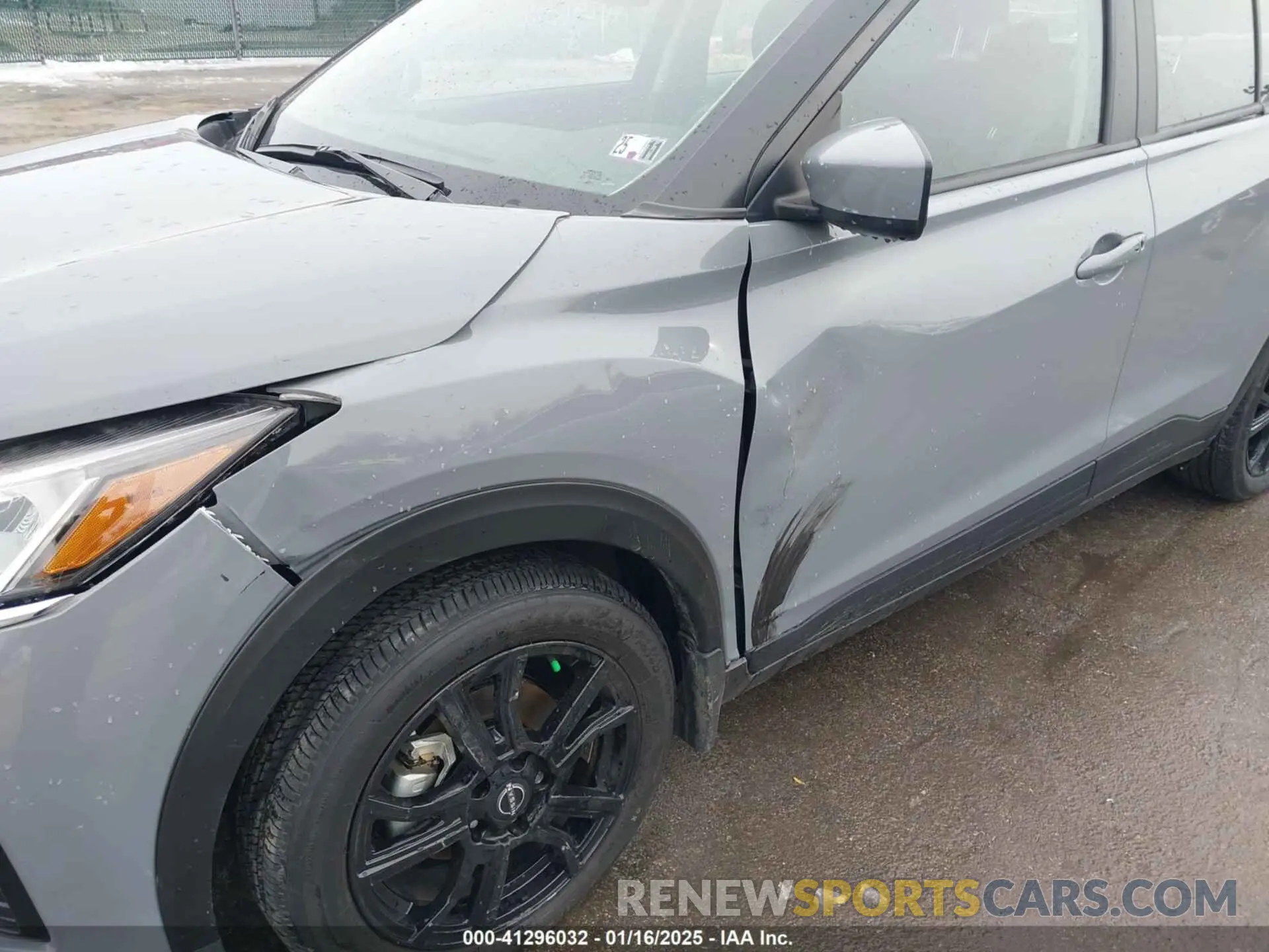 20 Photograph of a damaged car 3N1CP5CV5RL552495 NISSAN KICKS 2024