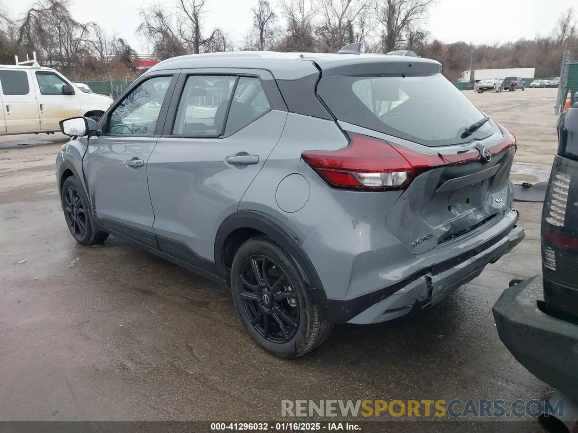 3 Photograph of a damaged car 3N1CP5CV5RL552495 NISSAN KICKS 2024