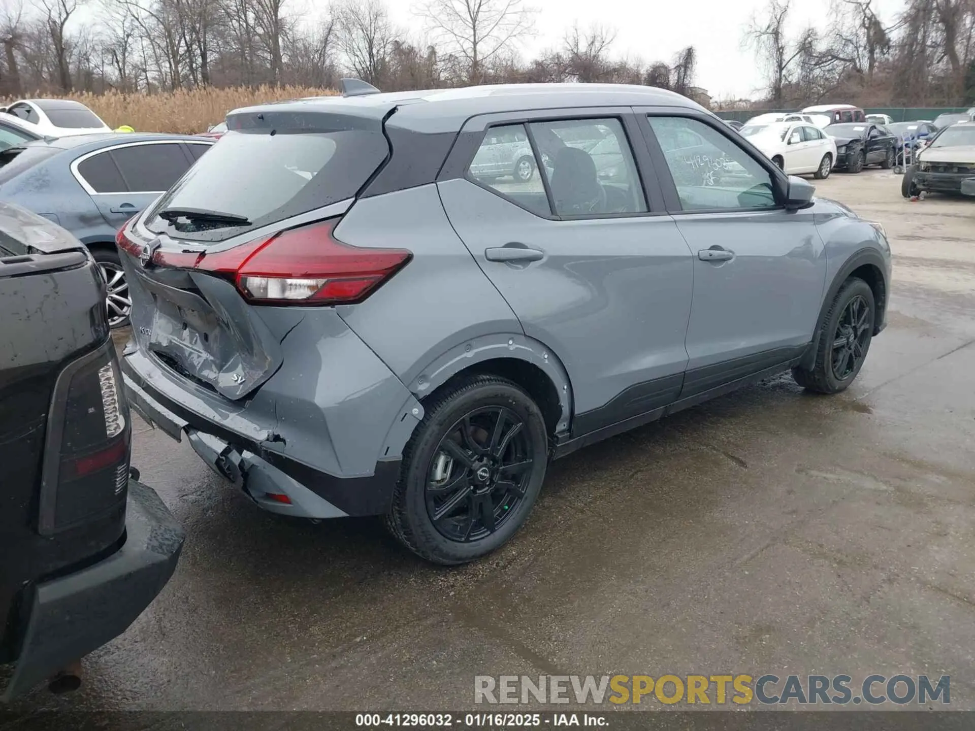 4 Photograph of a damaged car 3N1CP5CV5RL552495 NISSAN KICKS 2024