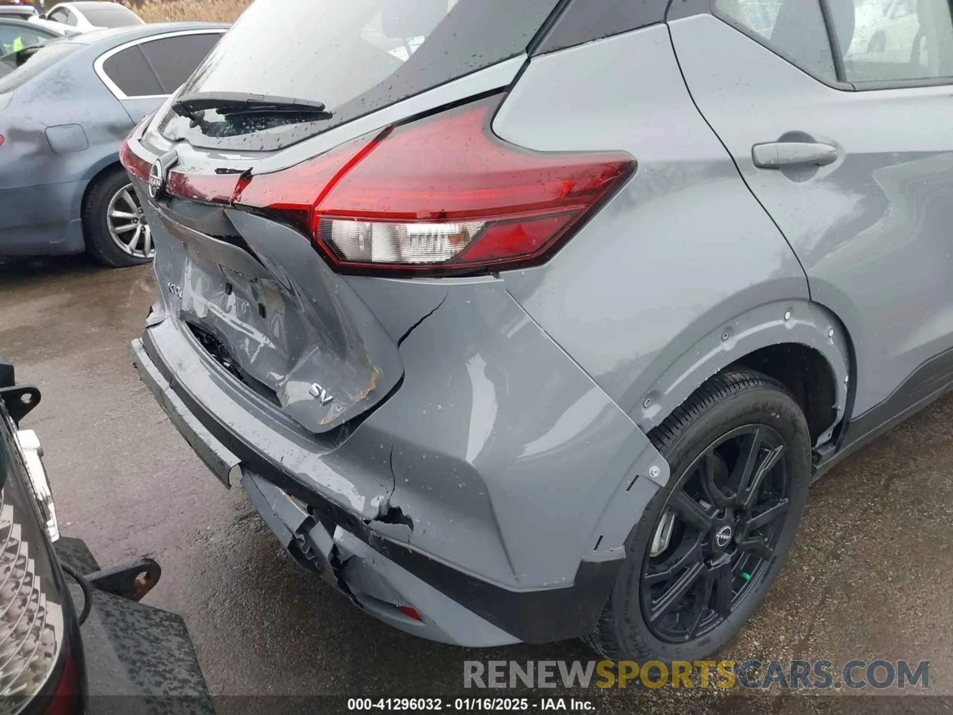 6 Photograph of a damaged car 3N1CP5CV5RL552495 NISSAN KICKS 2024