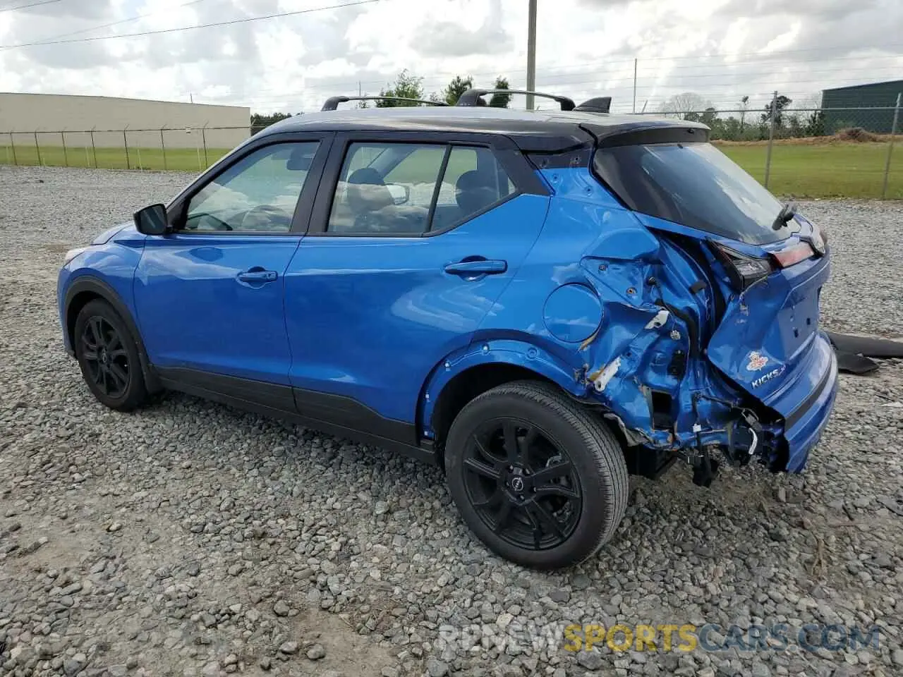 2 Photograph of a damaged car 3N1CP5CV5RL557843 NISSAN KICKS 2024
