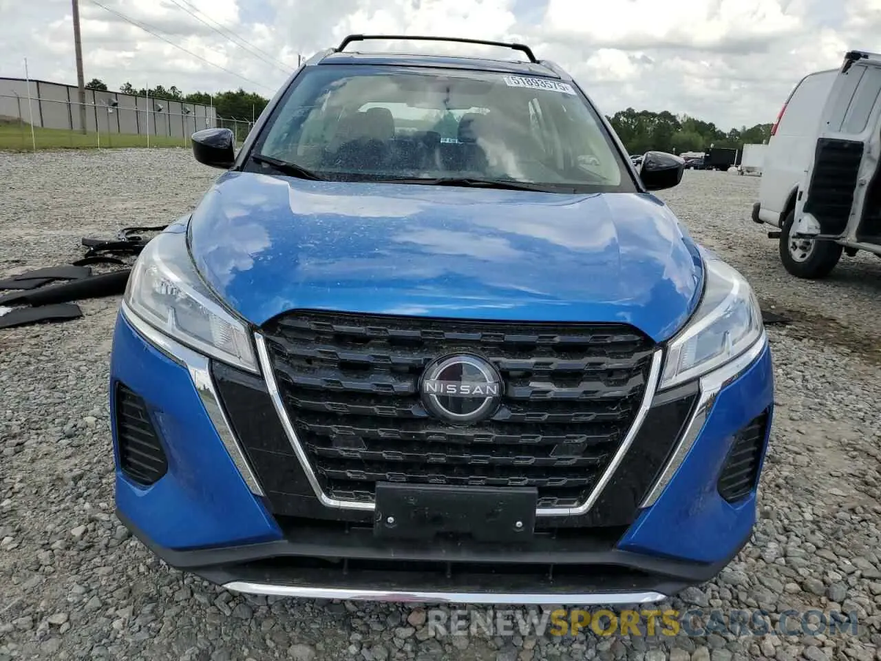 5 Photograph of a damaged car 3N1CP5CV5RL557843 NISSAN KICKS 2024