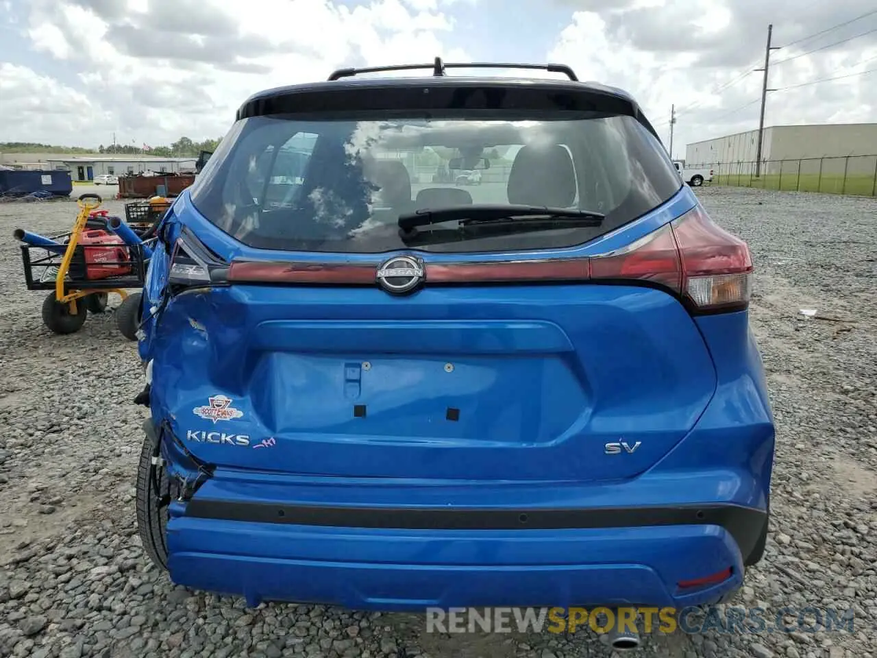 6 Photograph of a damaged car 3N1CP5CV5RL557843 NISSAN KICKS 2024