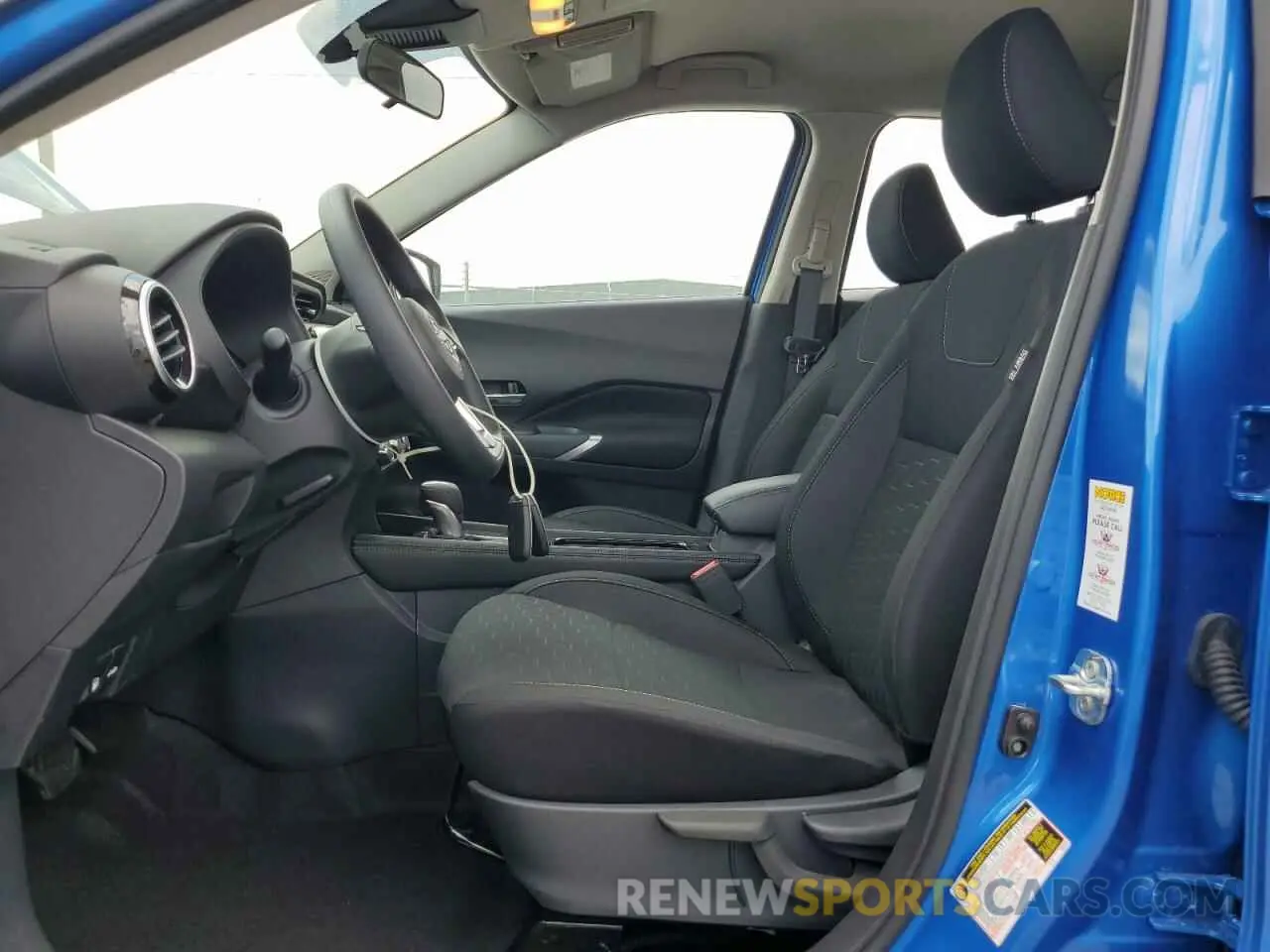 7 Photograph of a damaged car 3N1CP5CV5RL557843 NISSAN KICKS 2024