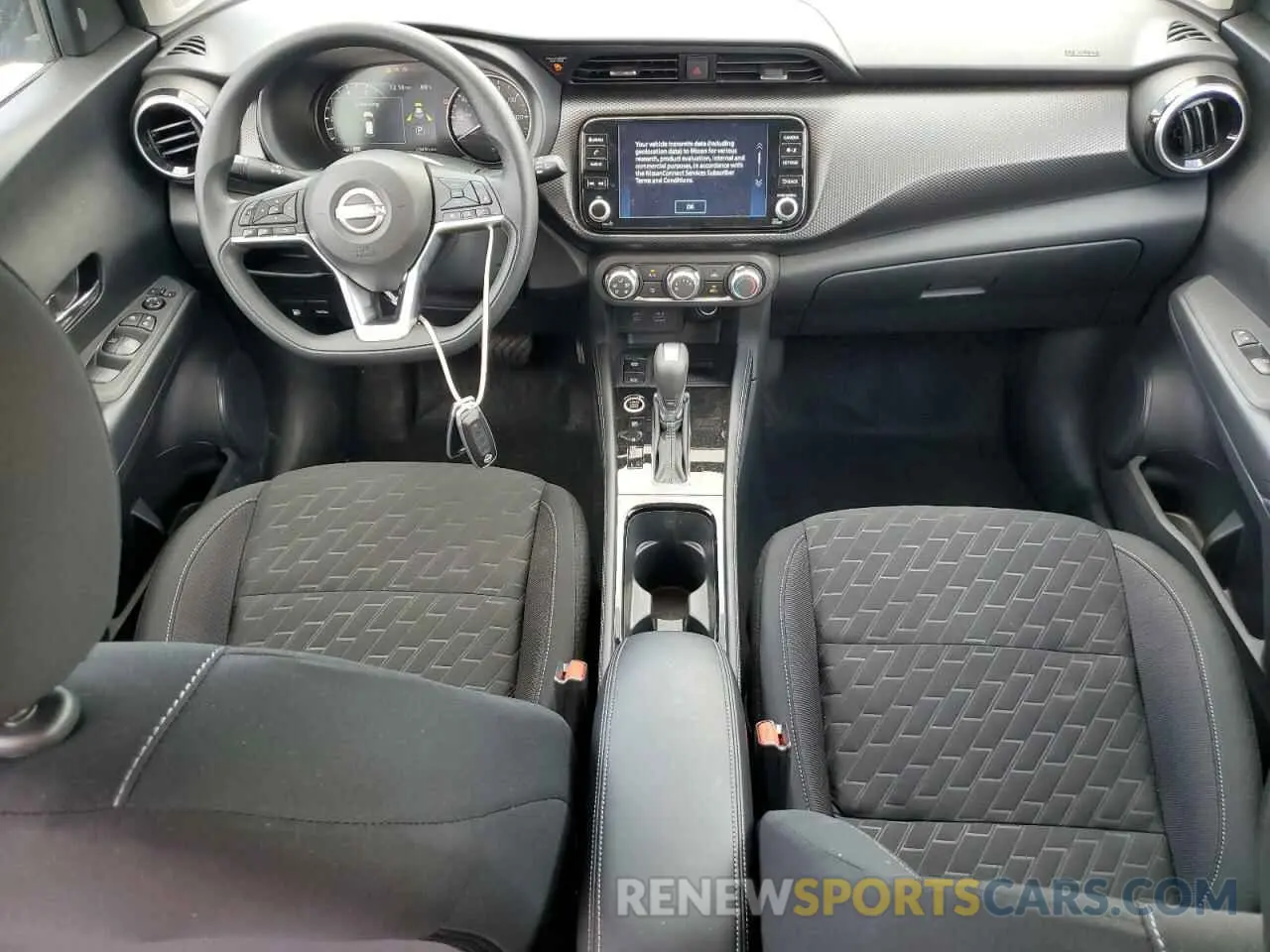 8 Photograph of a damaged car 3N1CP5CV5RL557843 NISSAN KICKS 2024