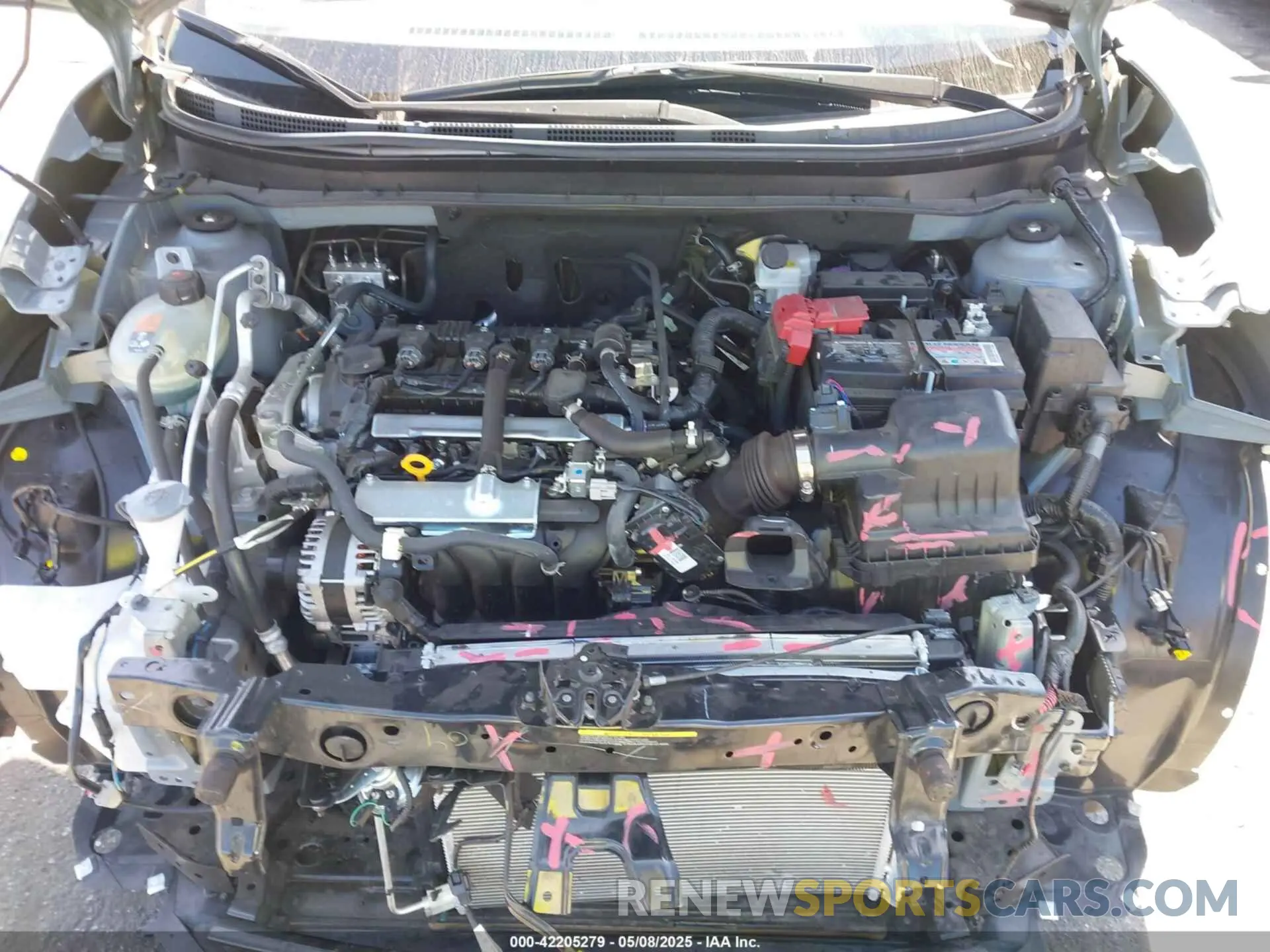 10 Photograph of a damaged car 3N1CP5CV5RL559074 NISSAN KICKS 2024