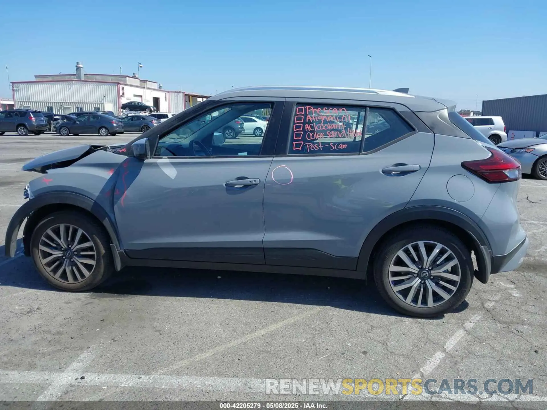 14 Photograph of a damaged car 3N1CP5CV5RL559074 NISSAN KICKS 2024