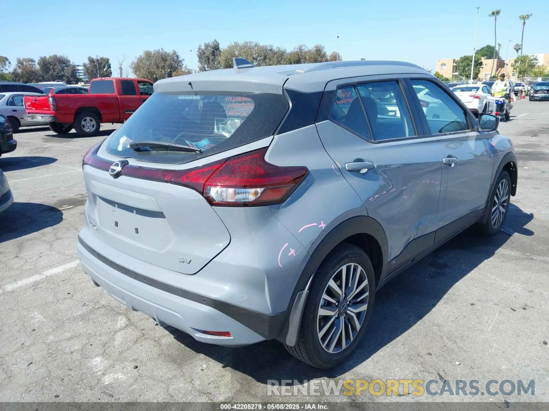 4 Photograph of a damaged car 3N1CP5CV5RL559074 NISSAN KICKS 2024