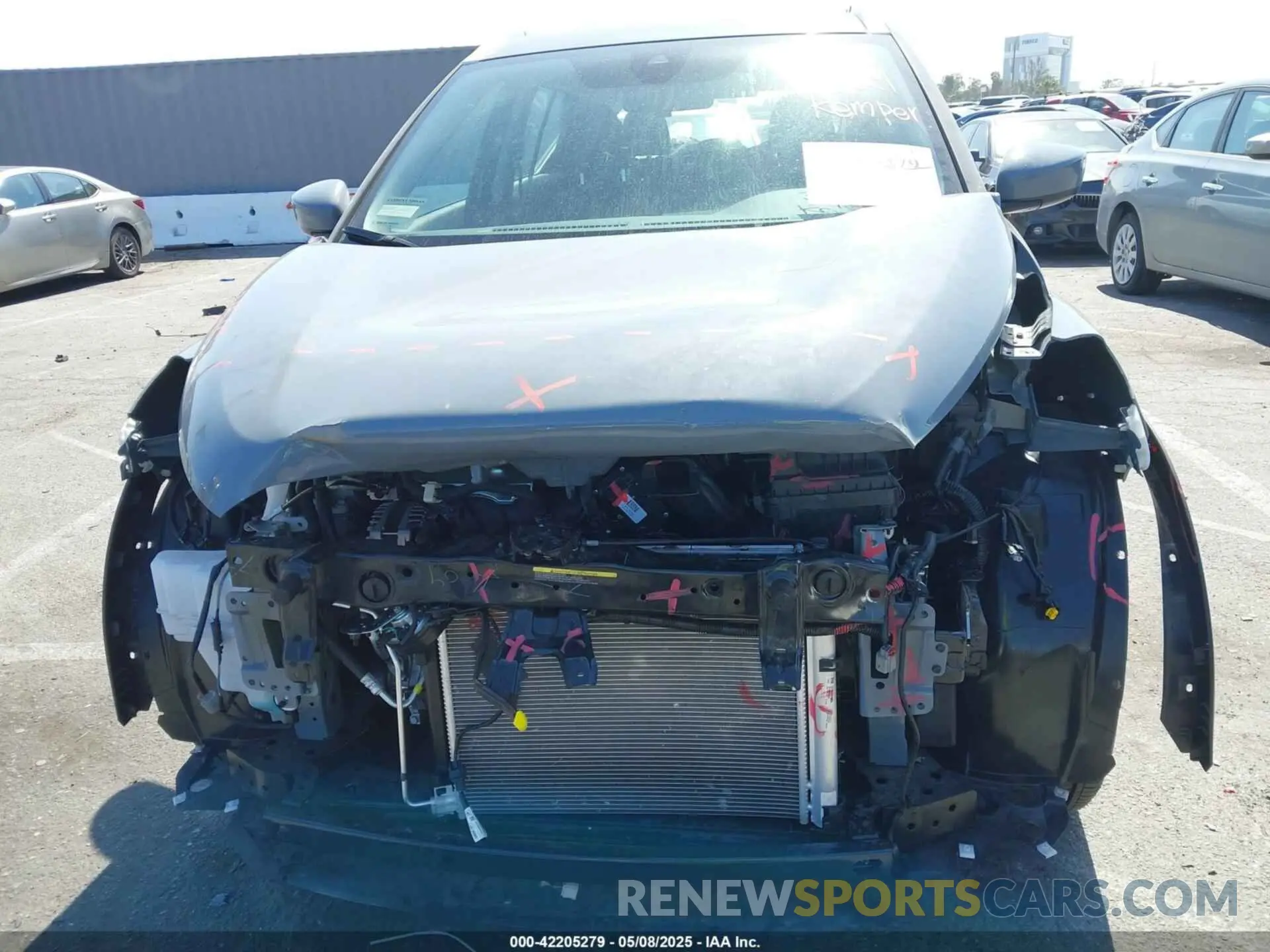 6 Photograph of a damaged car 3N1CP5CV5RL559074 NISSAN KICKS 2024